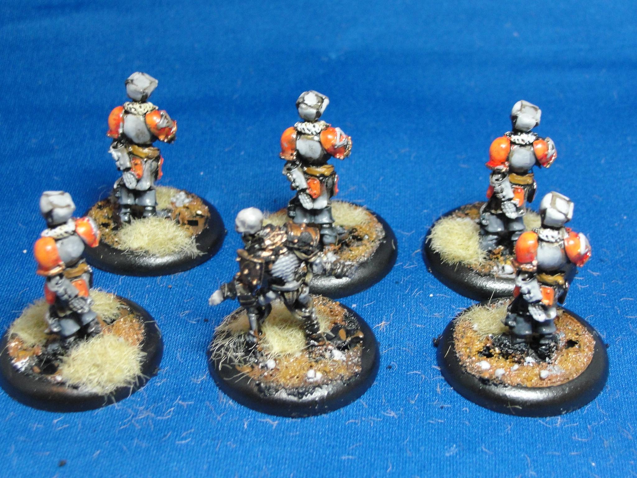 Warmachine, Mercenaries, Risen 