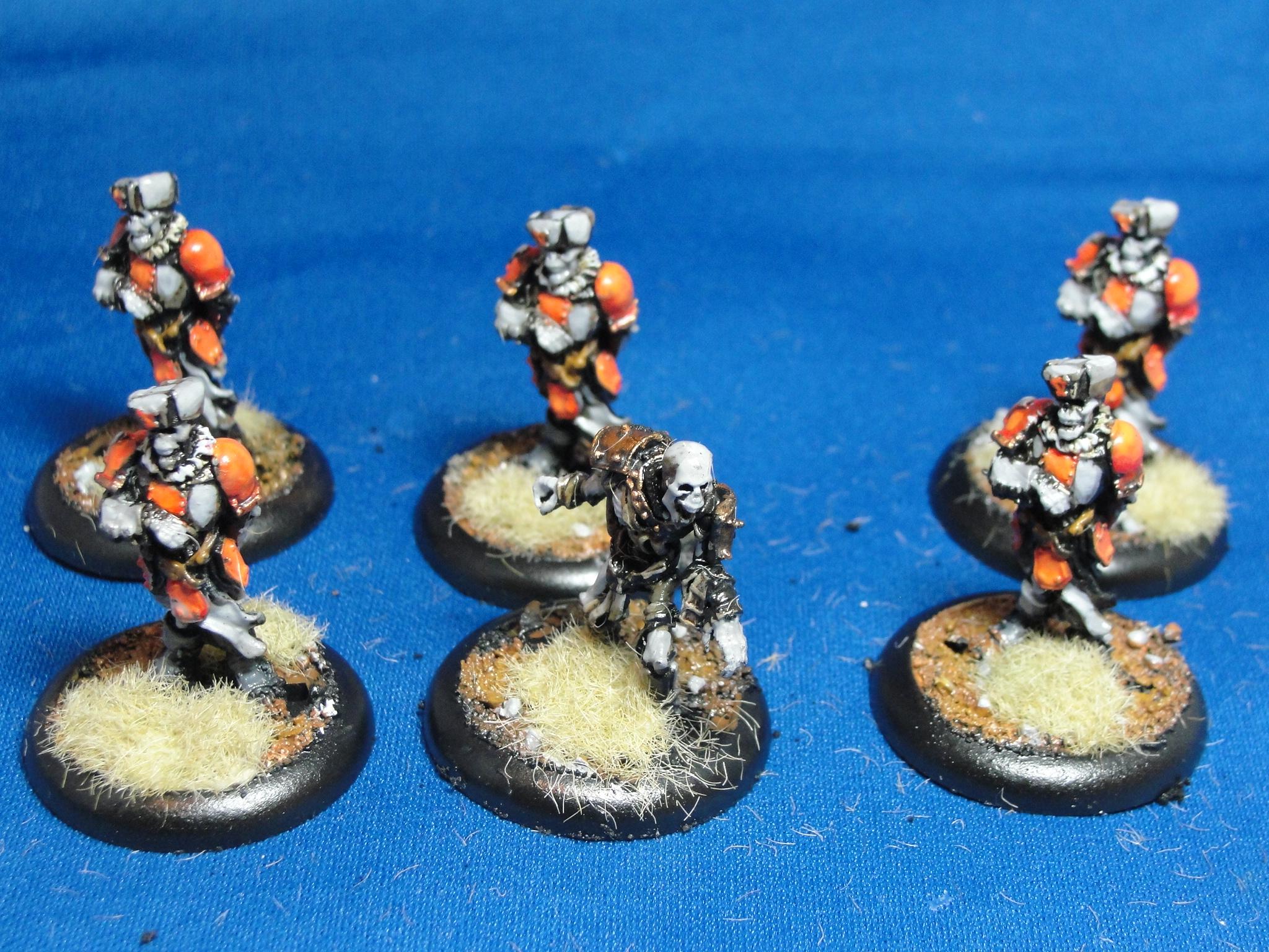 Warmachine, Mercenaries, Risen 