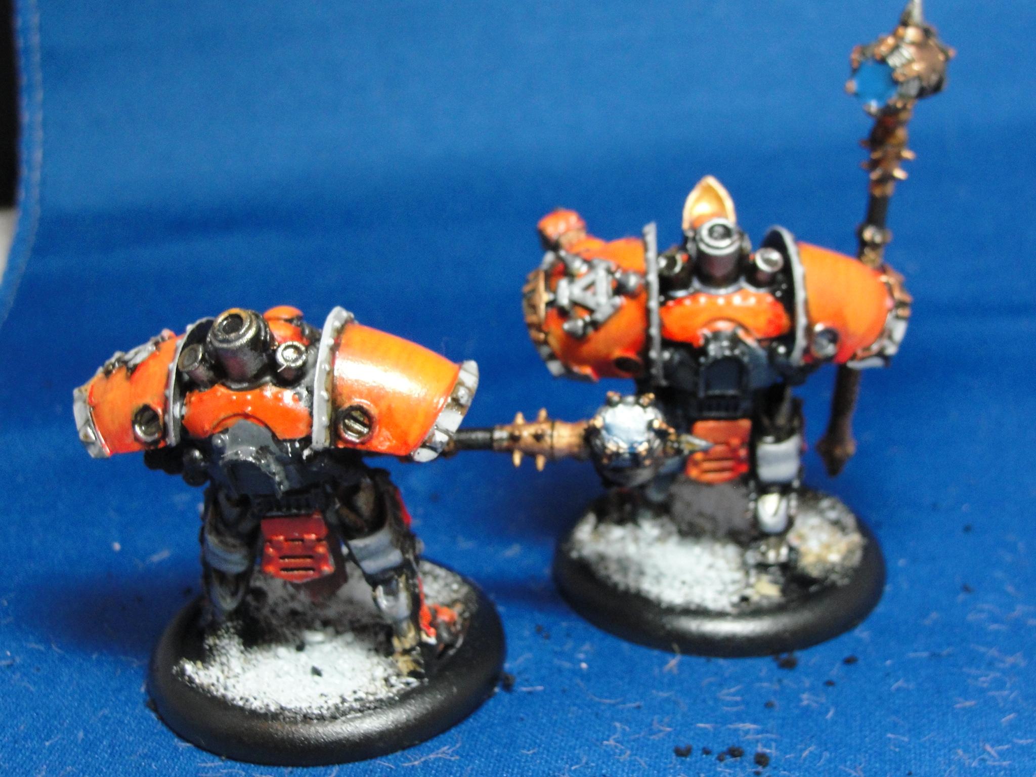 Warmachine, Khador, Man-o-war Demo Corps