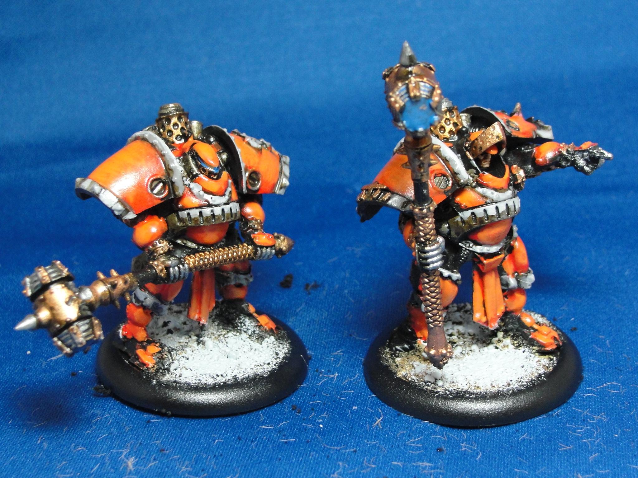 Warmachine, Warmachine, Khador, Man-o-war Demo Corps