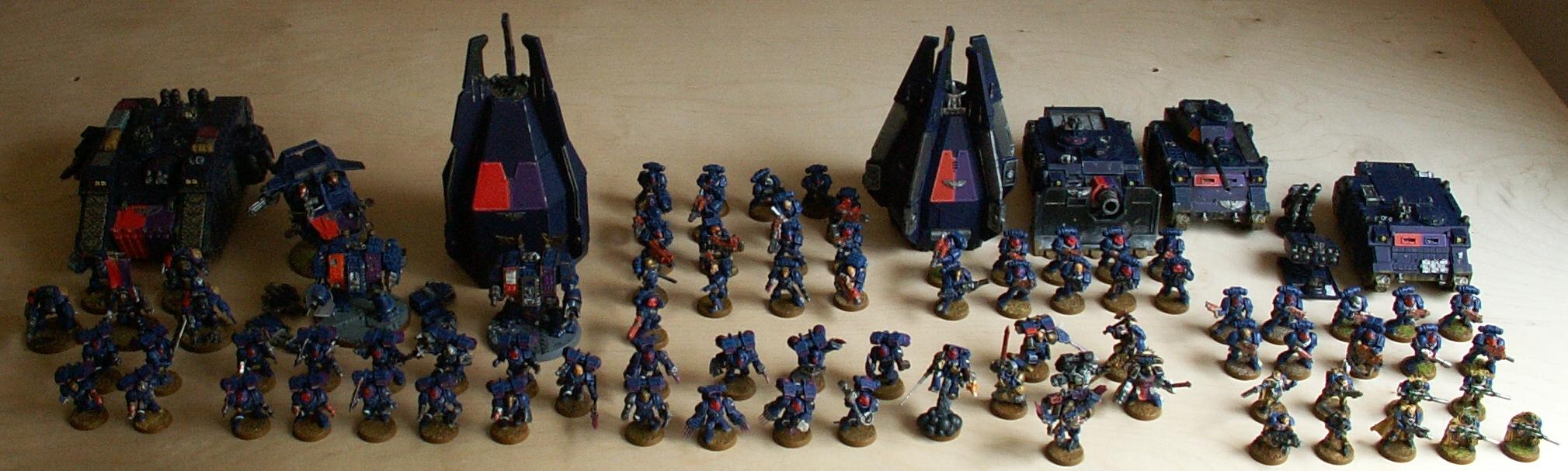 Army, Space Marines
