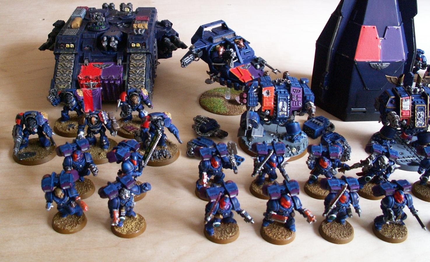 Army, Space Marines
