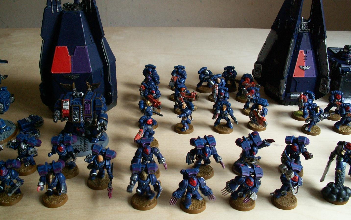 Army, Space Marines