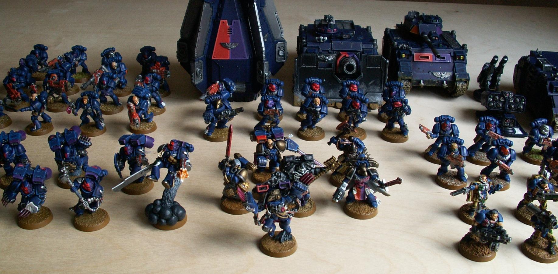 Army, Space Marines
