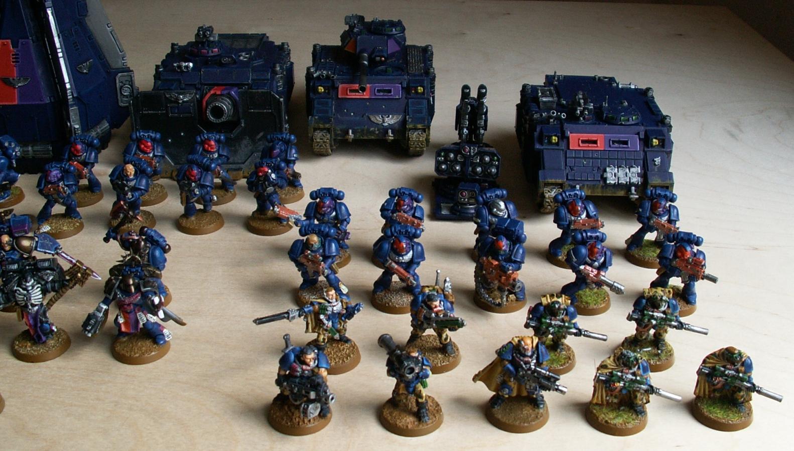 Army, Space Marines