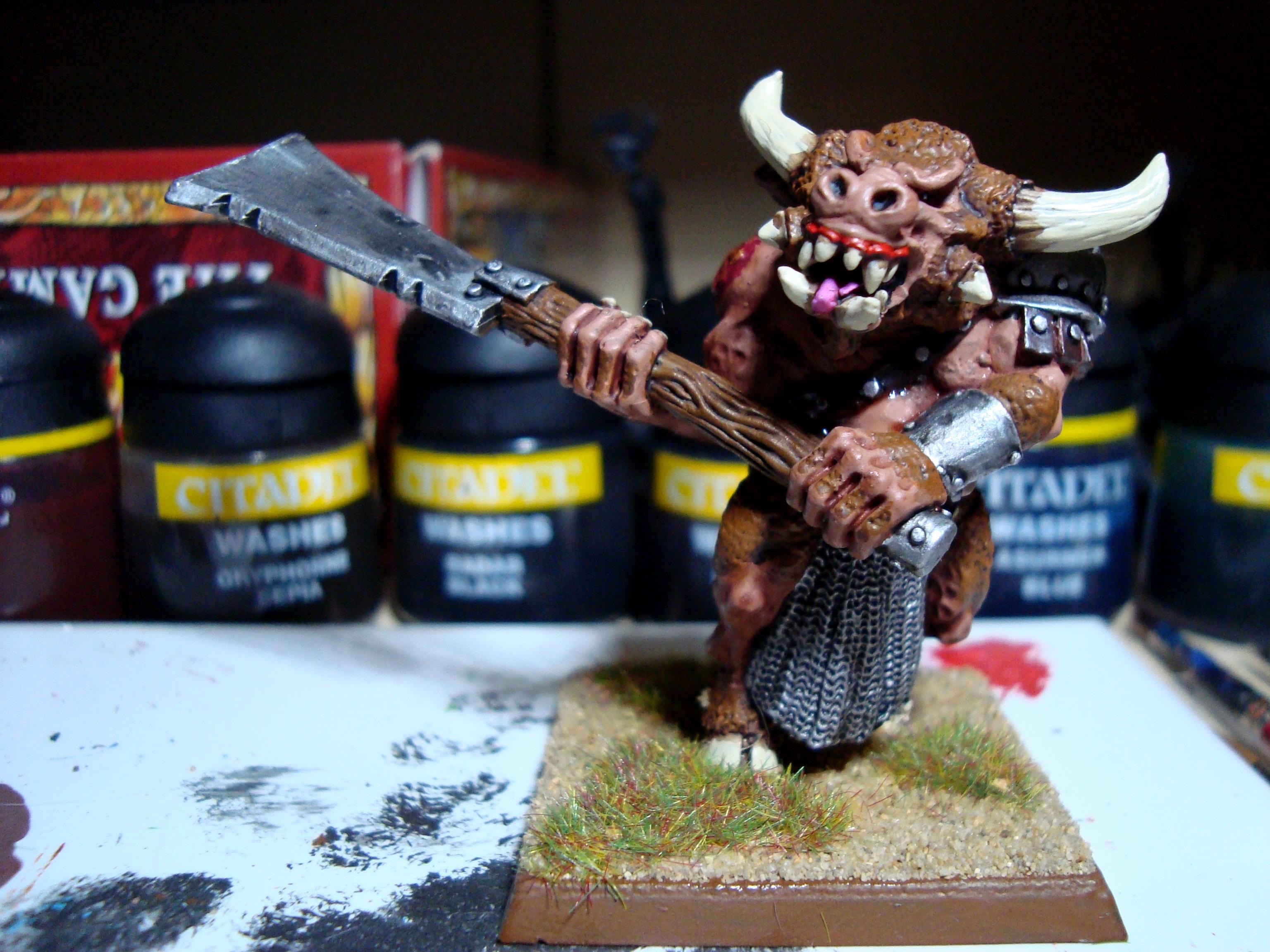 Completed Minotaur