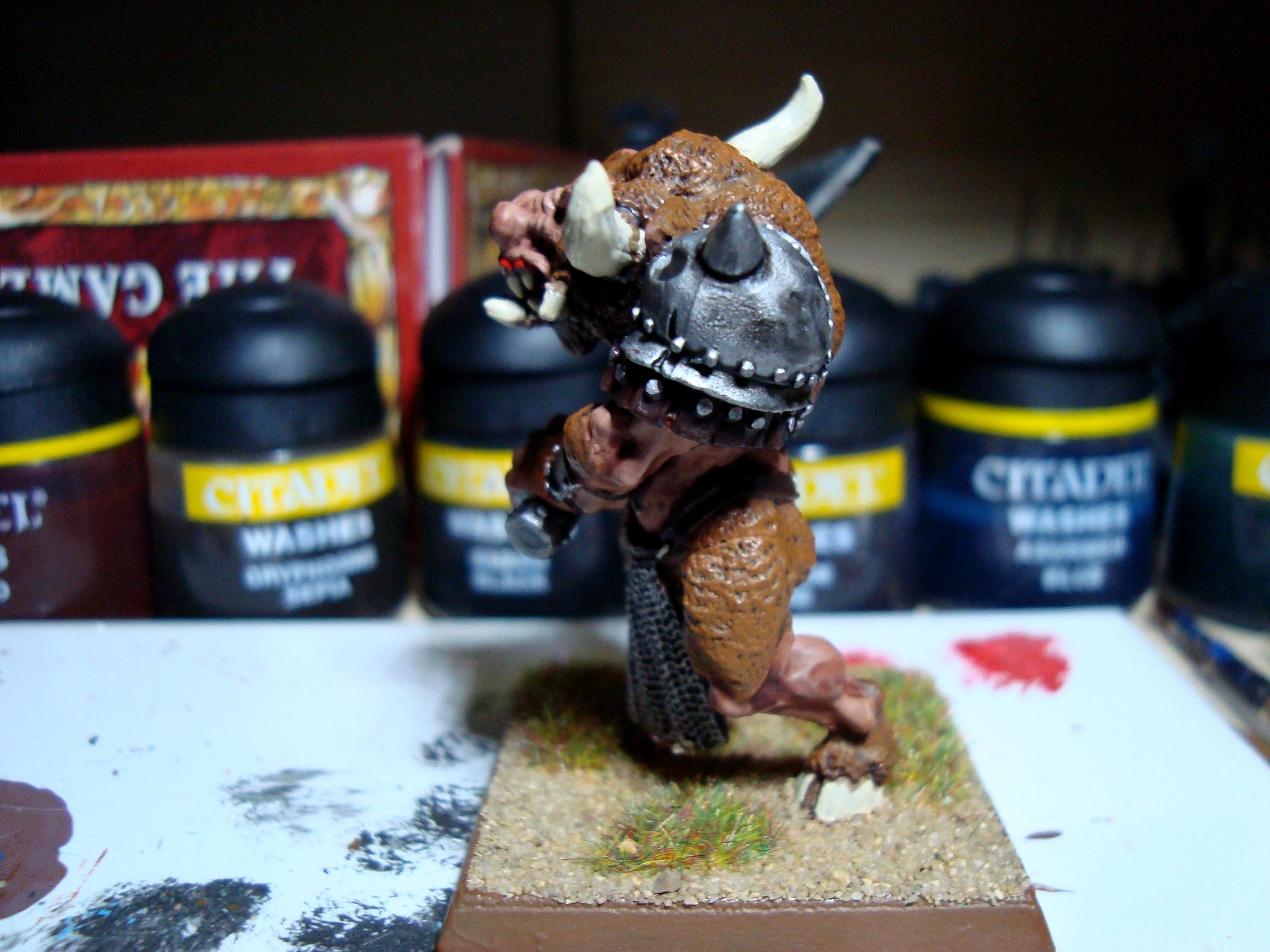 Completed Minotaur