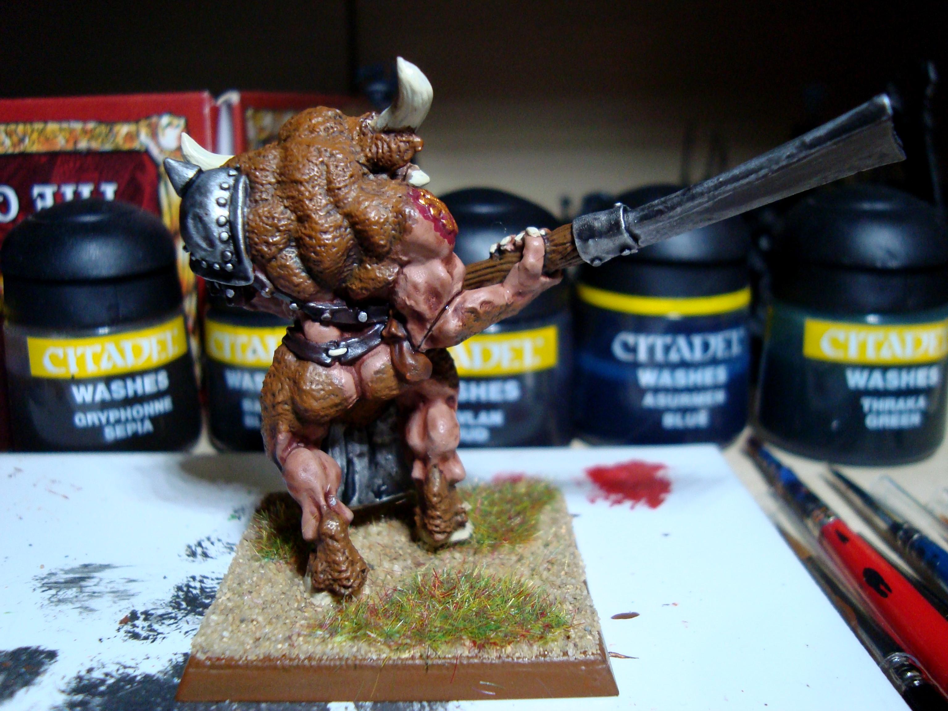 Completed Minotaur