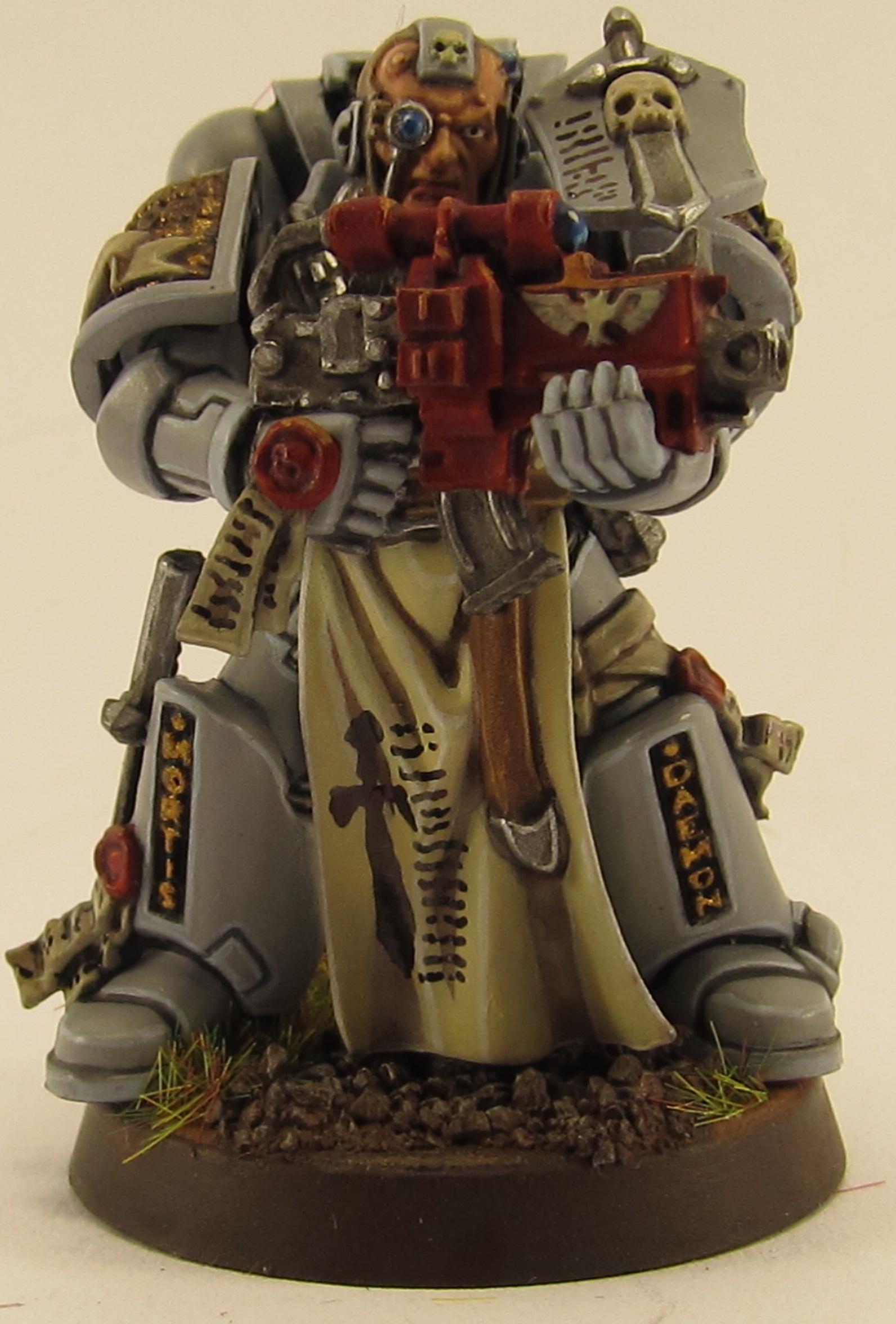 Squad 3 Marine 2 front