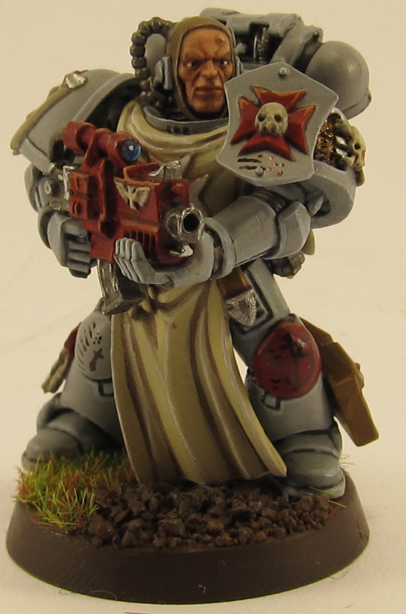 Space Marines, Warhammer 40,000