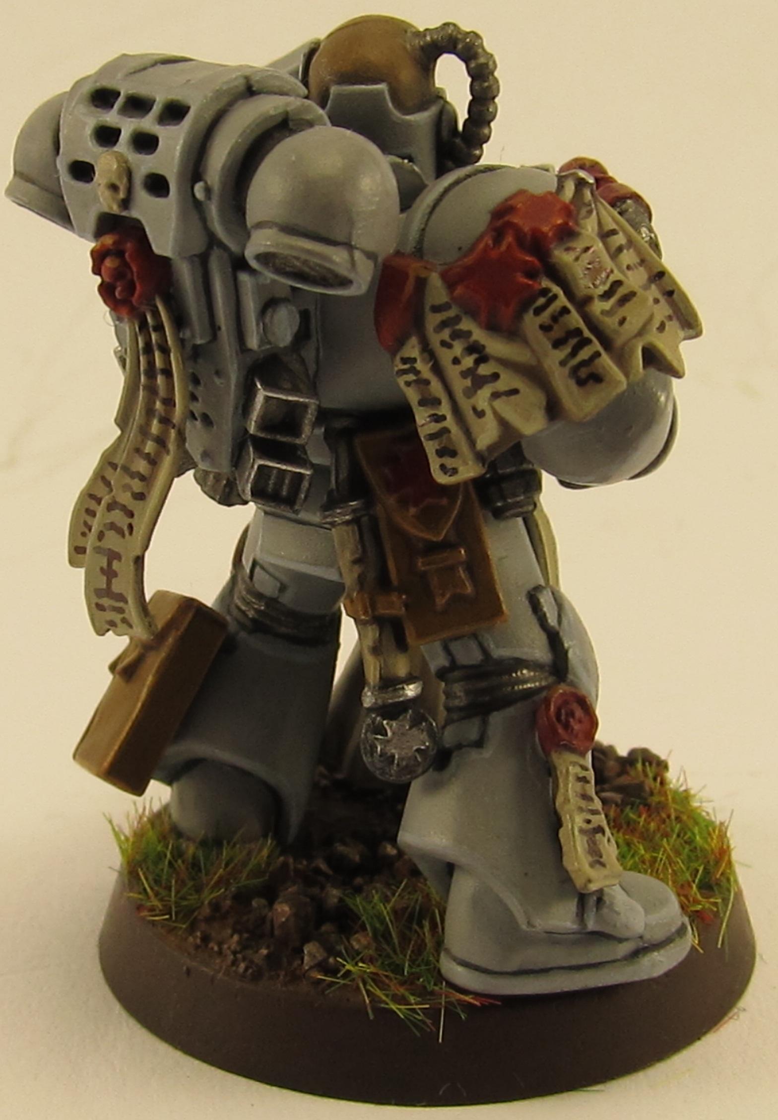 Squad 3 Marine 3 rear