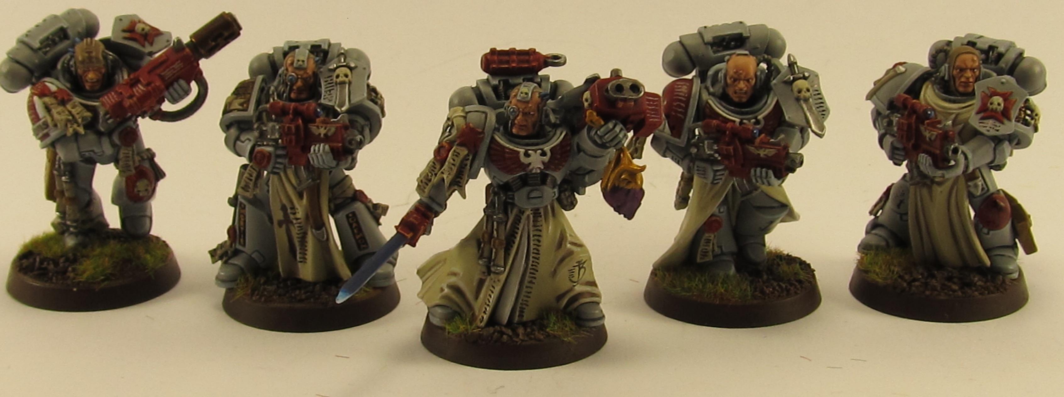 Squad 3 first half front