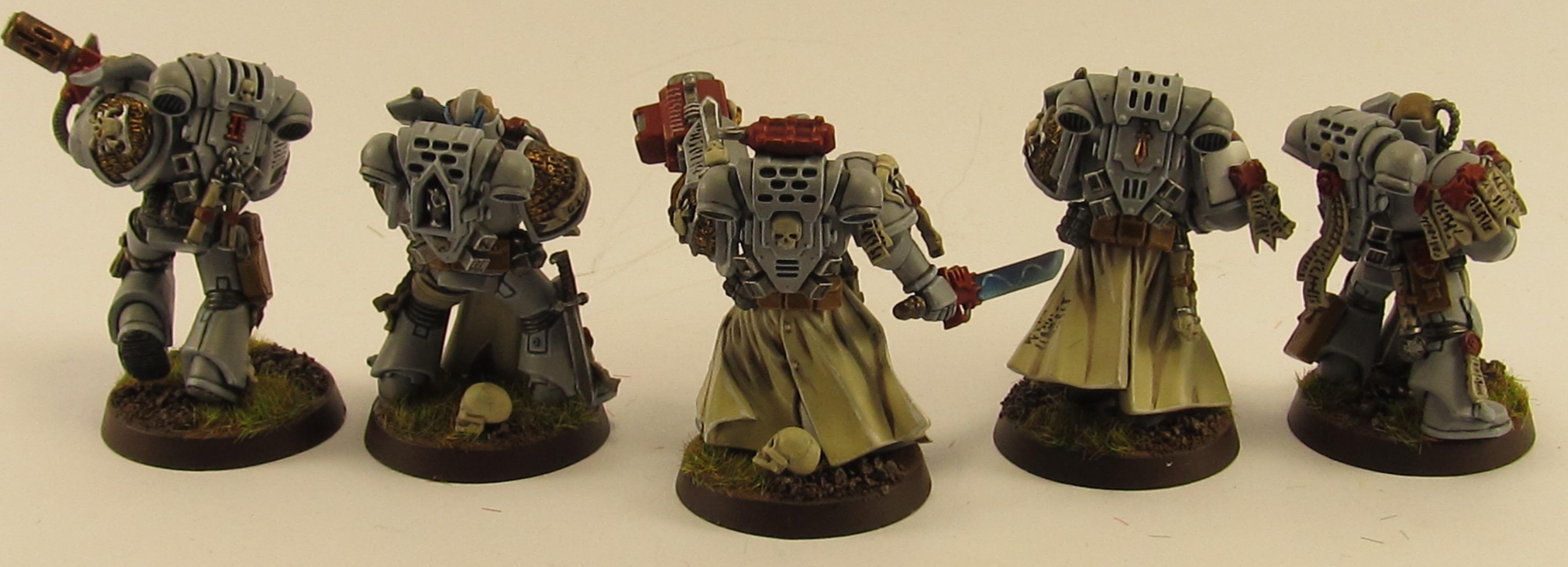 Squad 3 first half rear