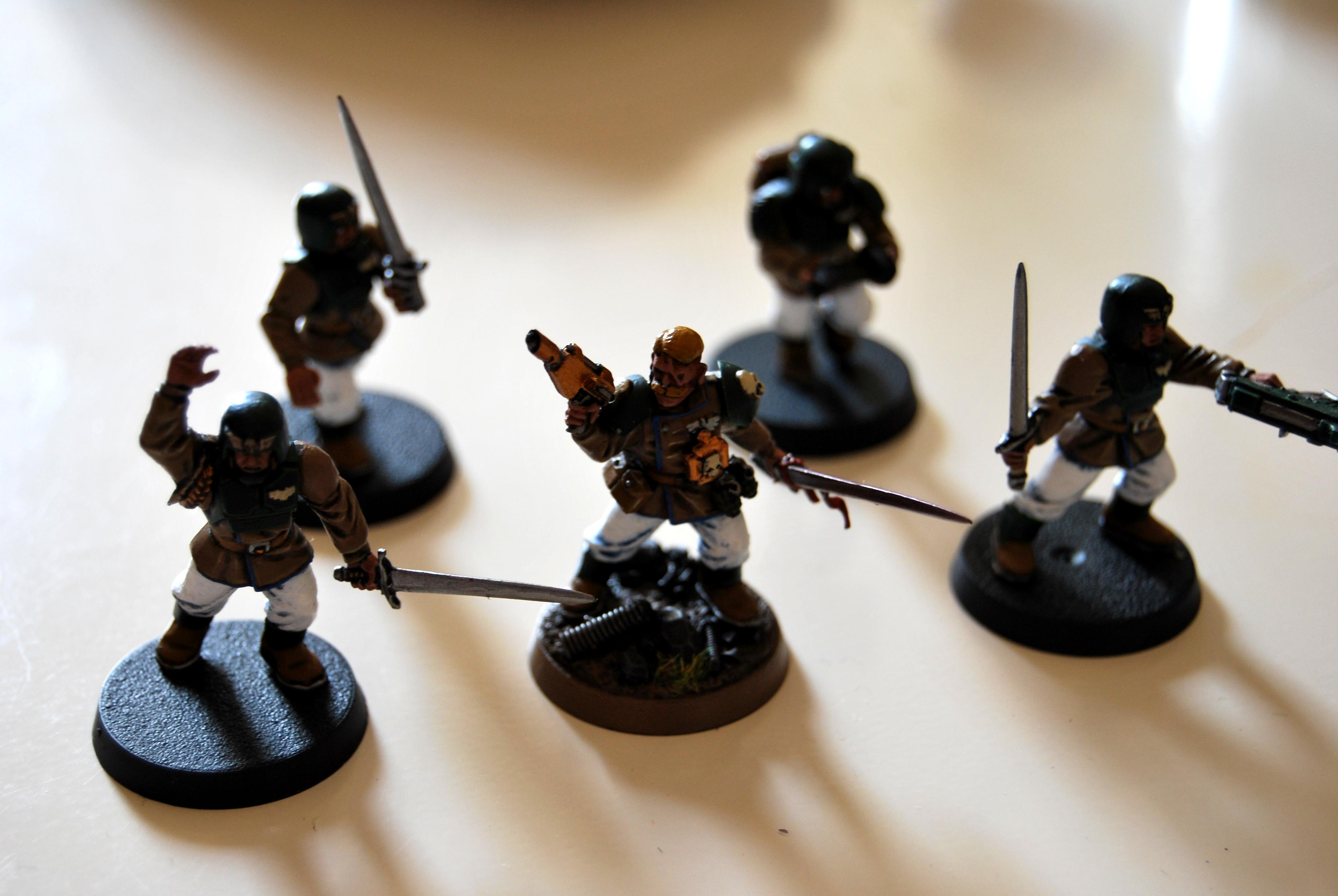 Imperial Guard, Infantry, Veteran