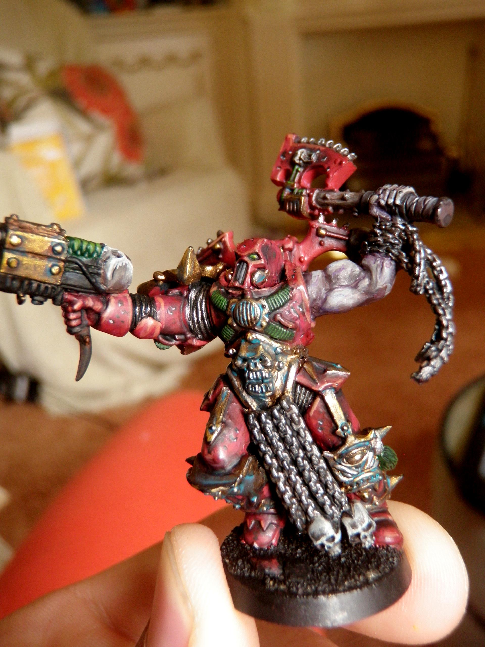 Chaos, Conversion, Kharn, Khorne, True Scale