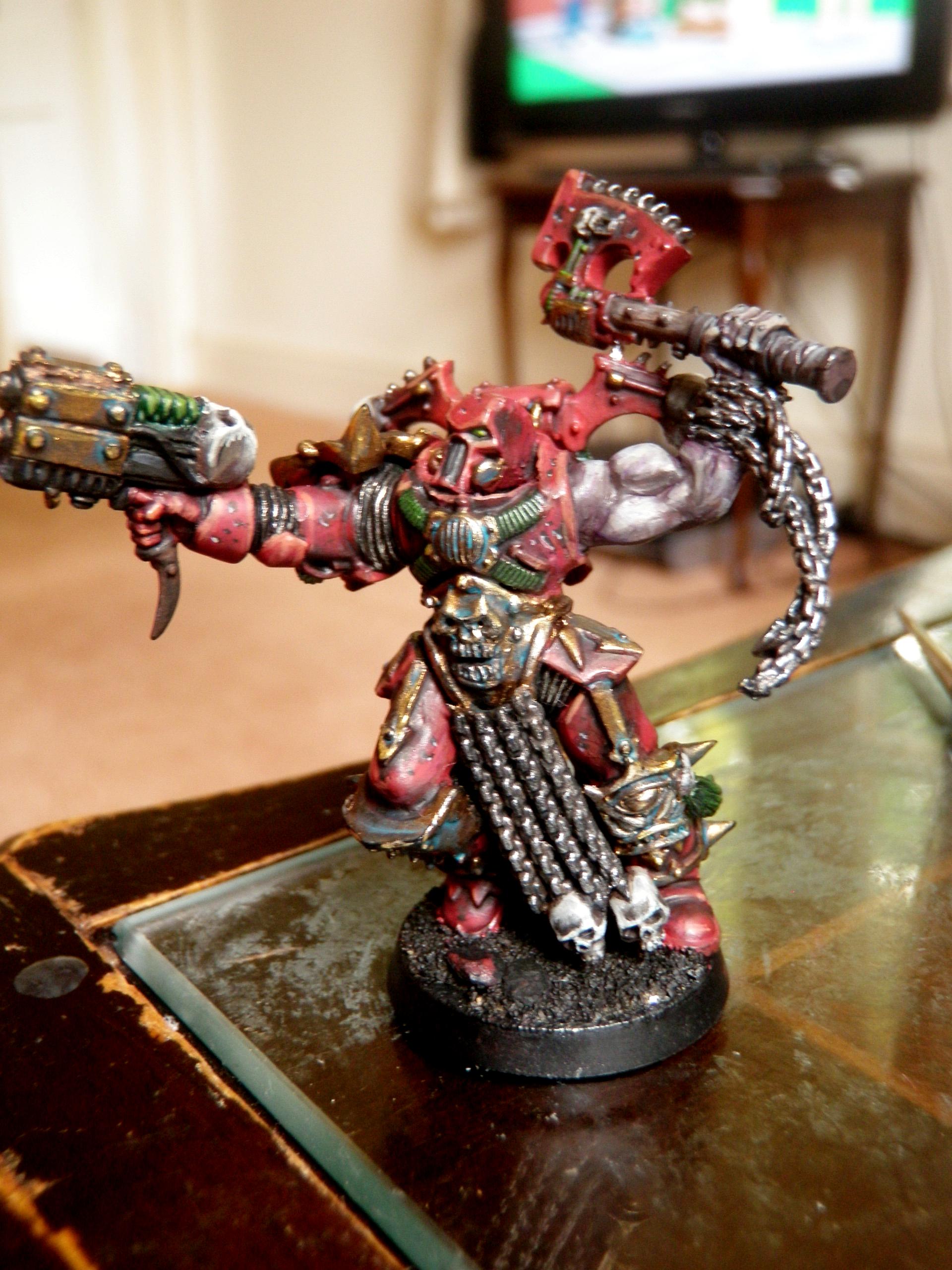 Chaos, Conversion, Kharn, Khorne, True Scale