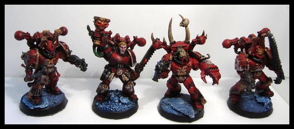Berserkers, Khorne, World Eaters