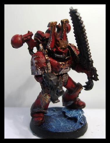 Berserkers, Khorne, World Eaters