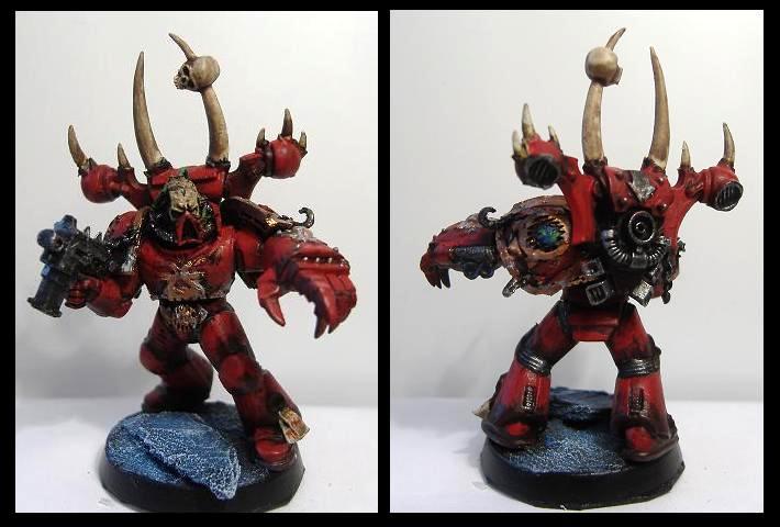 Berserkers, Chaos, Khorne, World Eaters