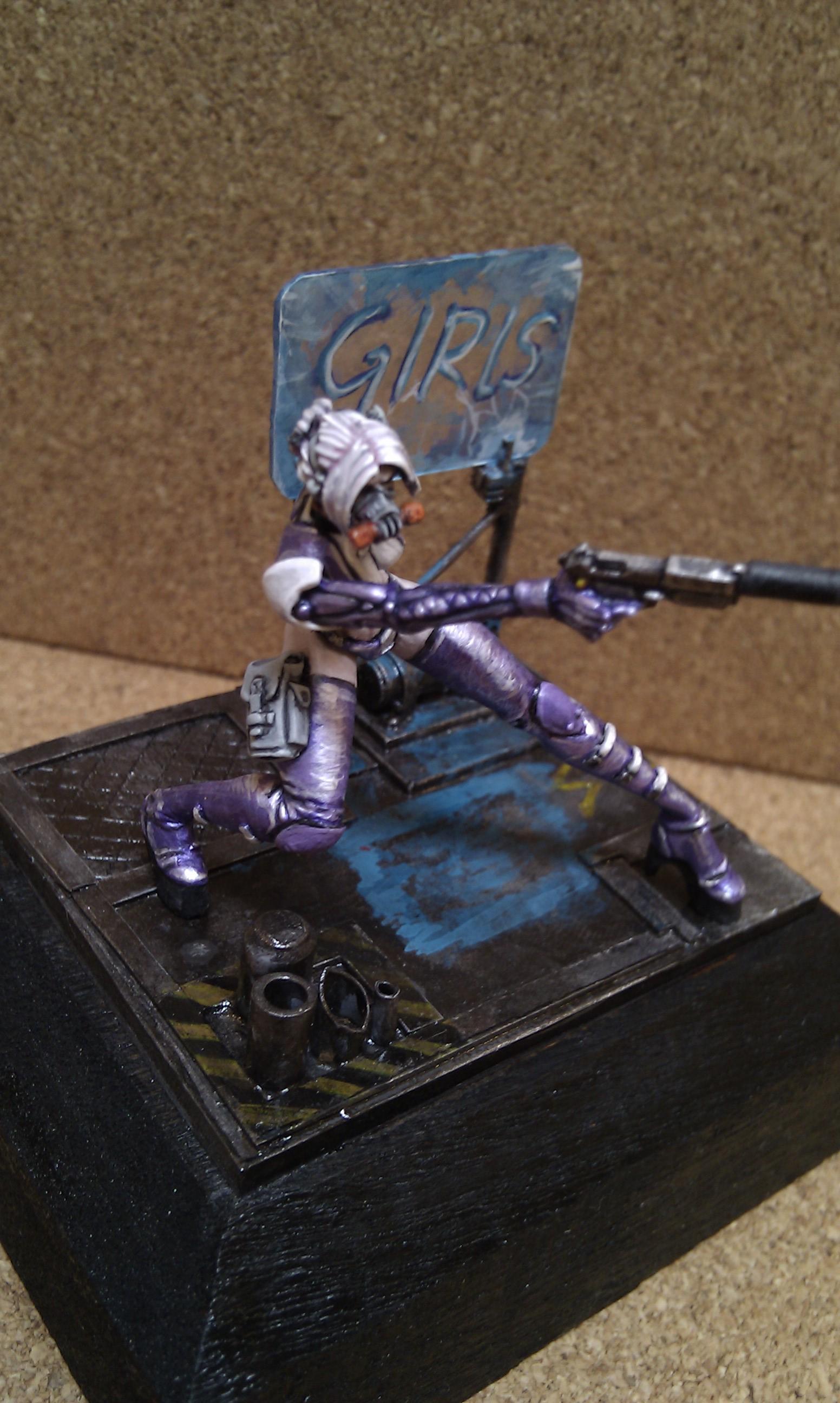 Female, Girls, Gunslinger