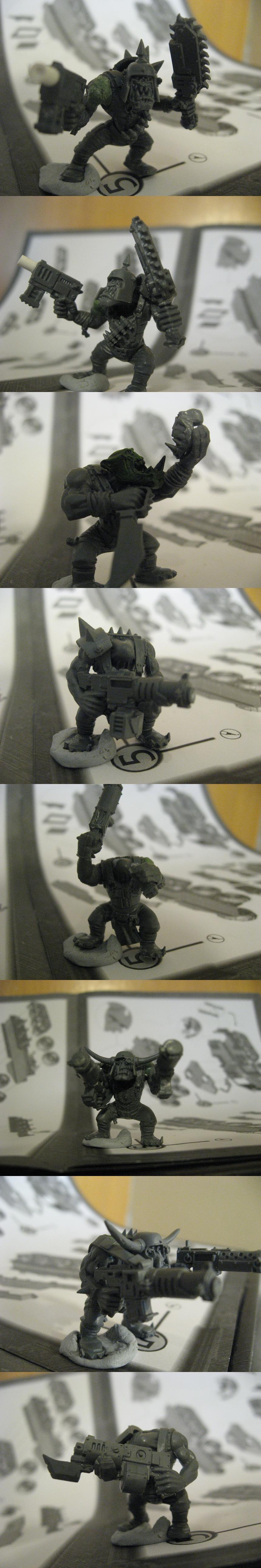 Boy, Dakka Dakka, Orks, Shoota