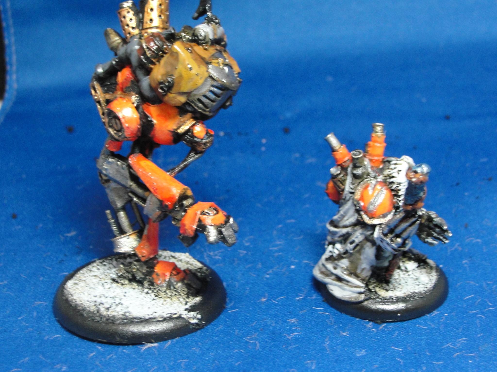 Warmachine, Khador, Old Witch, Zevanna Agha, Scrapjack