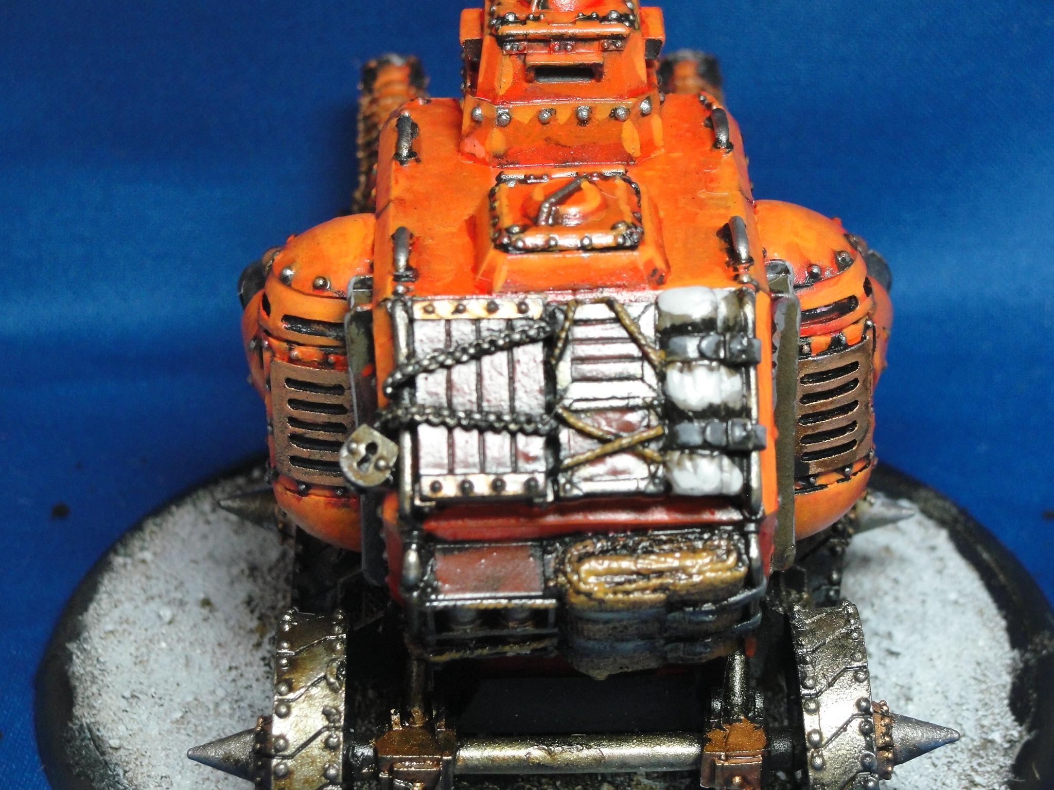 Warmachine, Khador, Gun Carriage