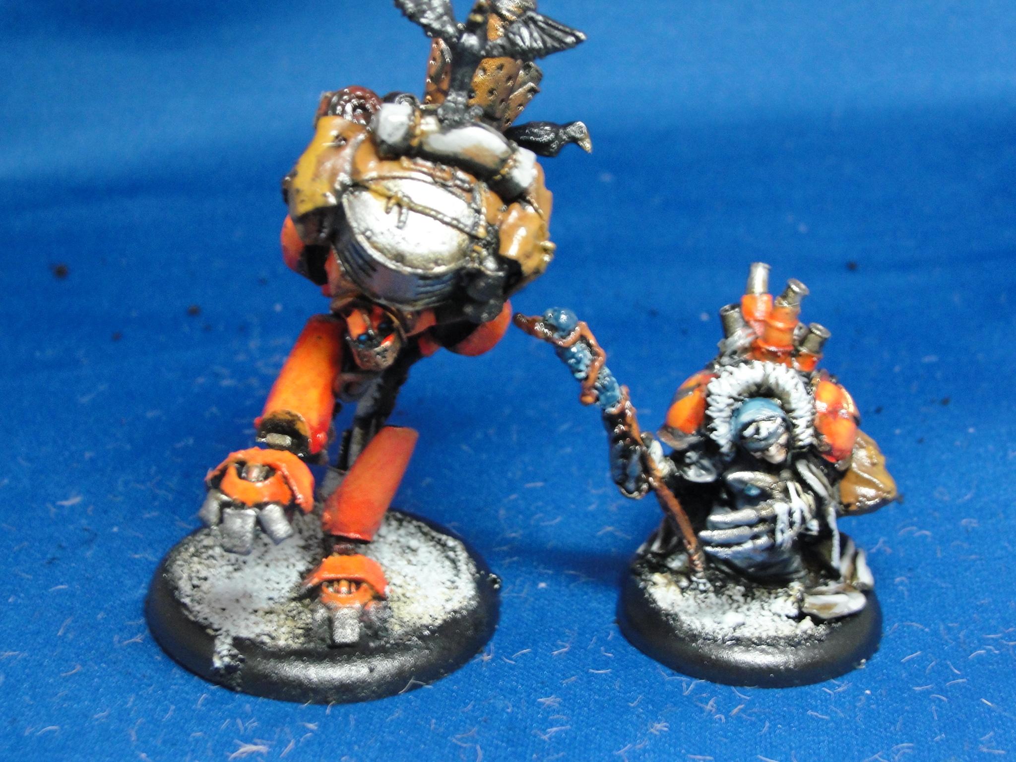 Warmachine, Khador, Old Witch, Zevanna Agha, Scrapjack