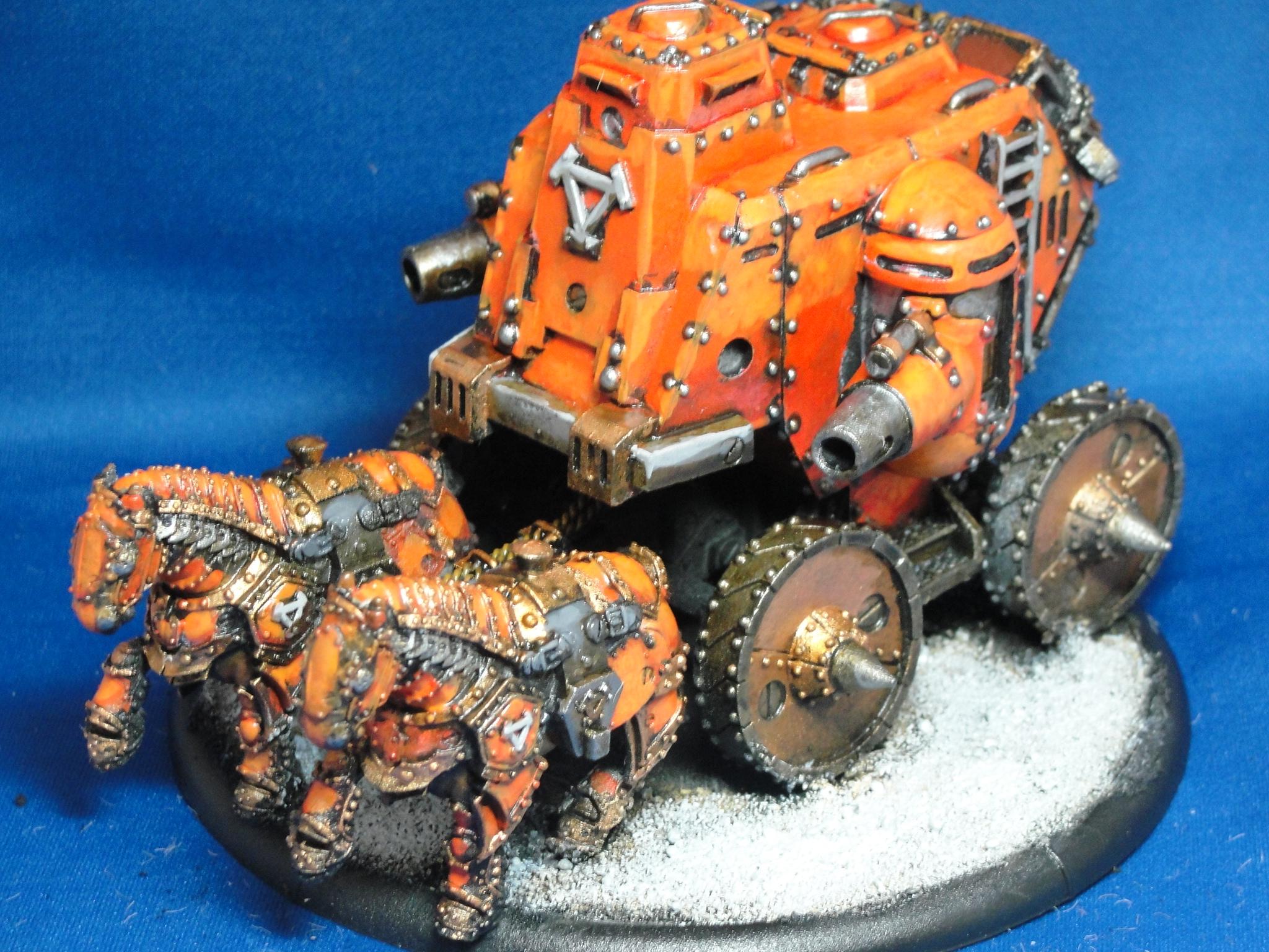 Khador, Warmachine, Khador, Gun Carriage