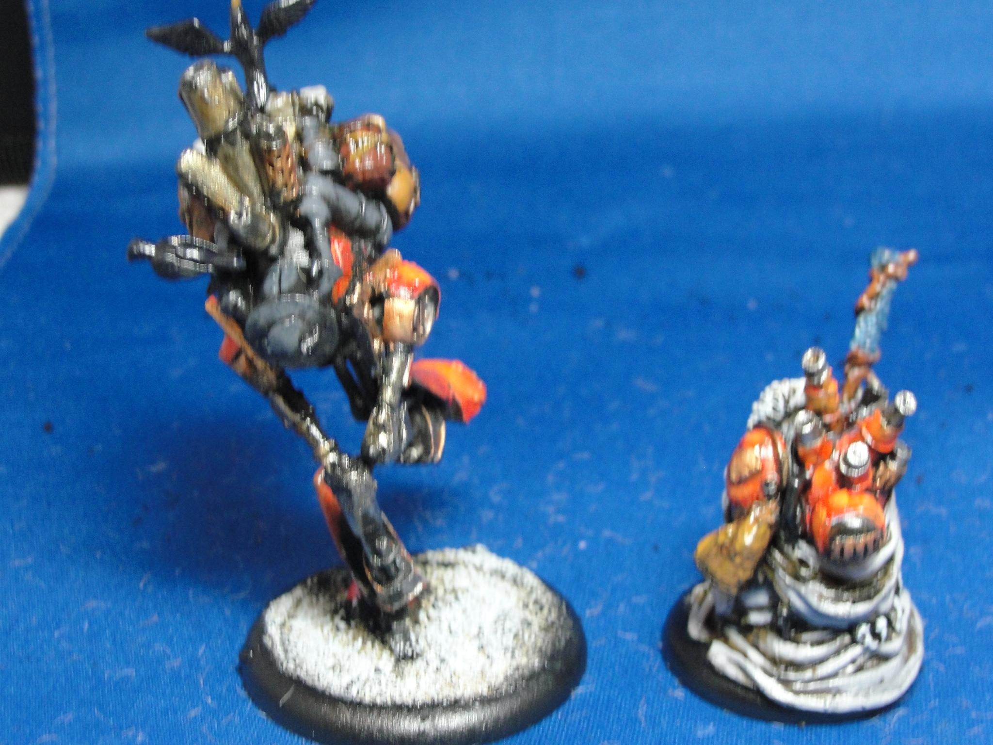 Warmachine, Khador, Old Witch, Zevanna Agha, Scrapjack