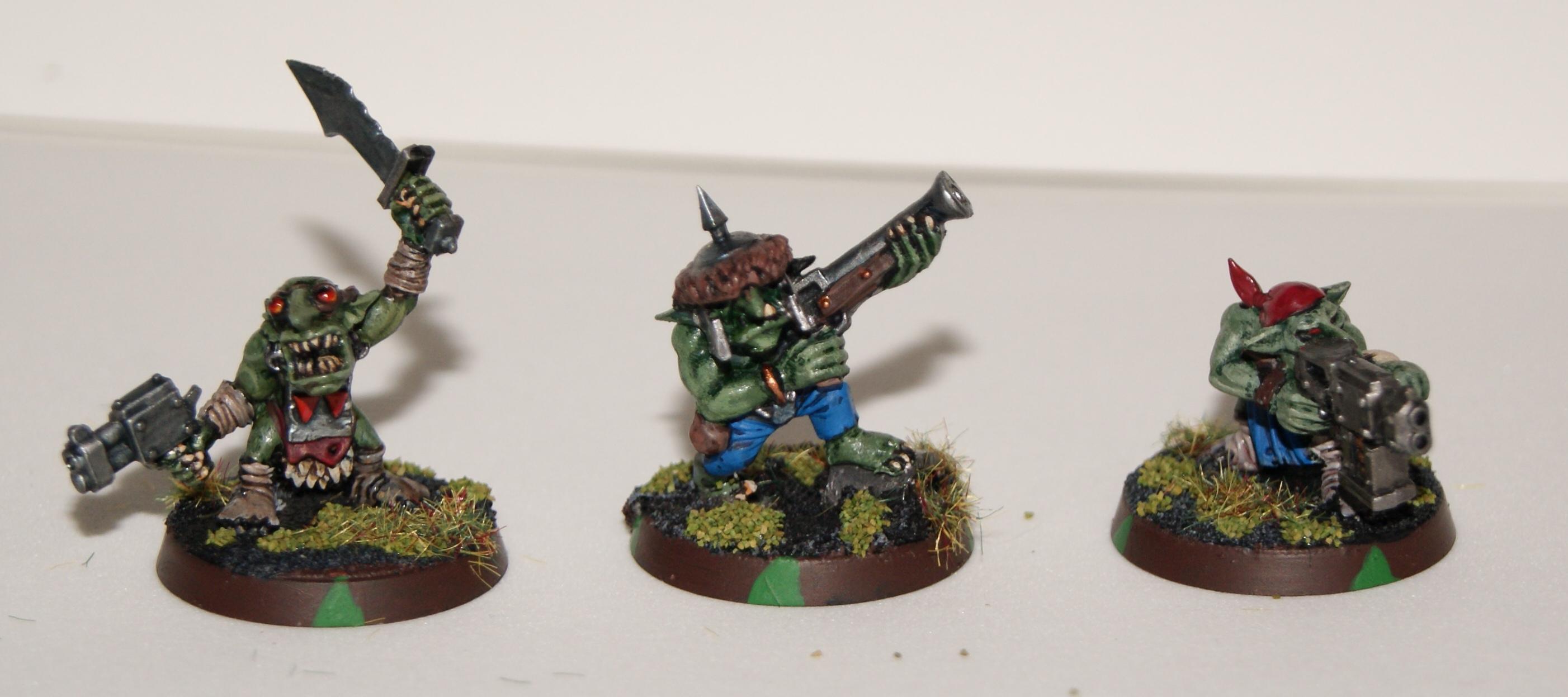 Conversion, Grot Rebellion, Grot Rebels, Grots, Warhammer 40,000