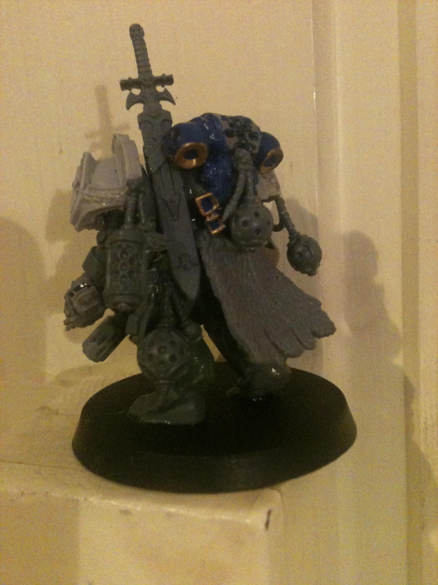 Space Marines, True-scale, Warhammer 40,000, Work In Progress