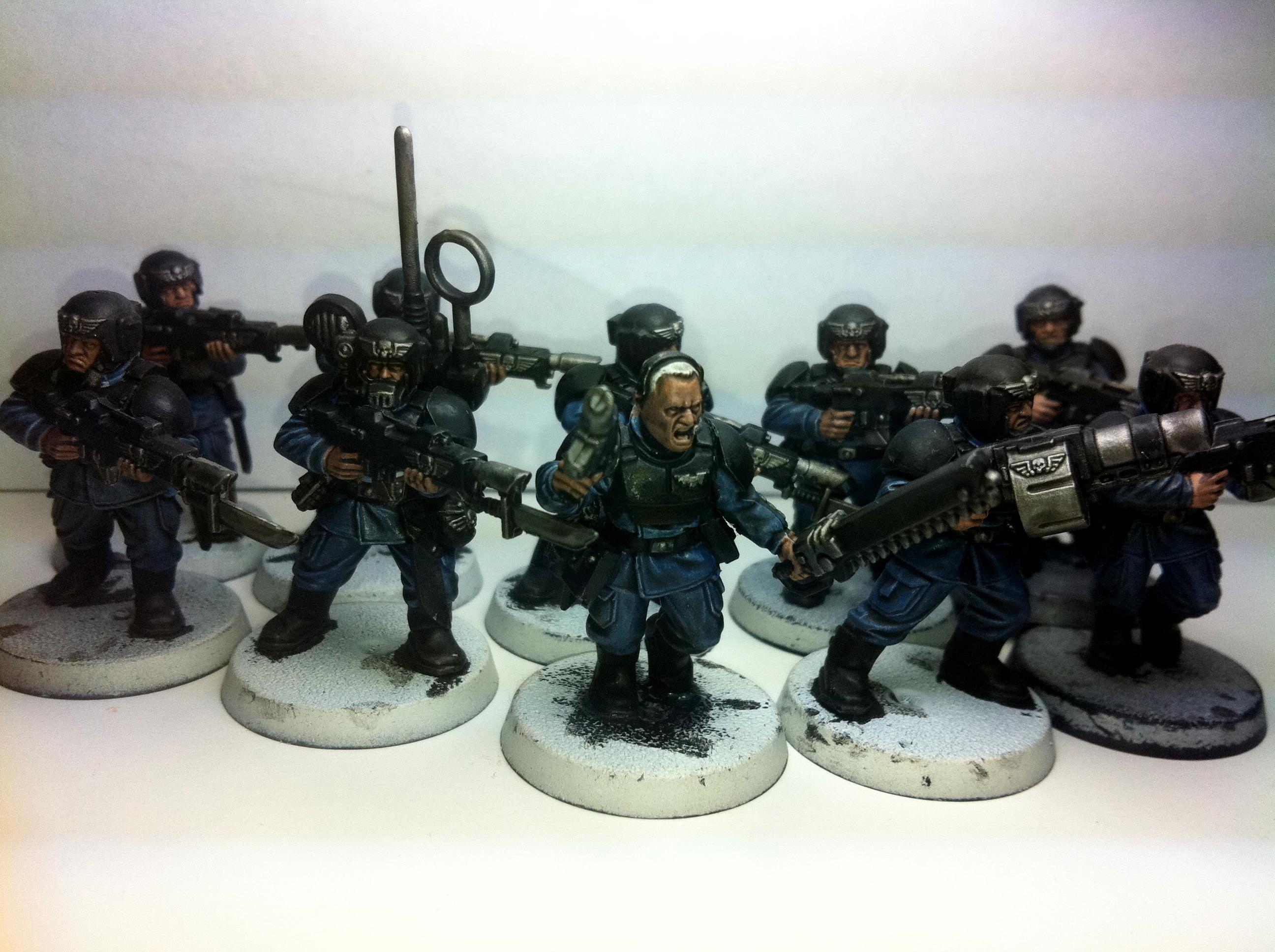 Imperial Guard, Infantry, Soldiers, Squad, Troops