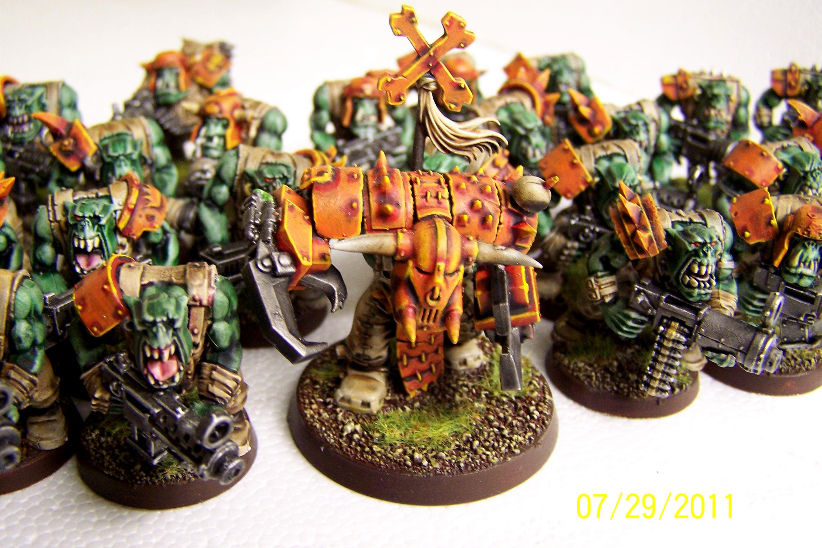 Boy, Nob, Orks, Shoota, Shoota Boyz, Warhammer 40,000