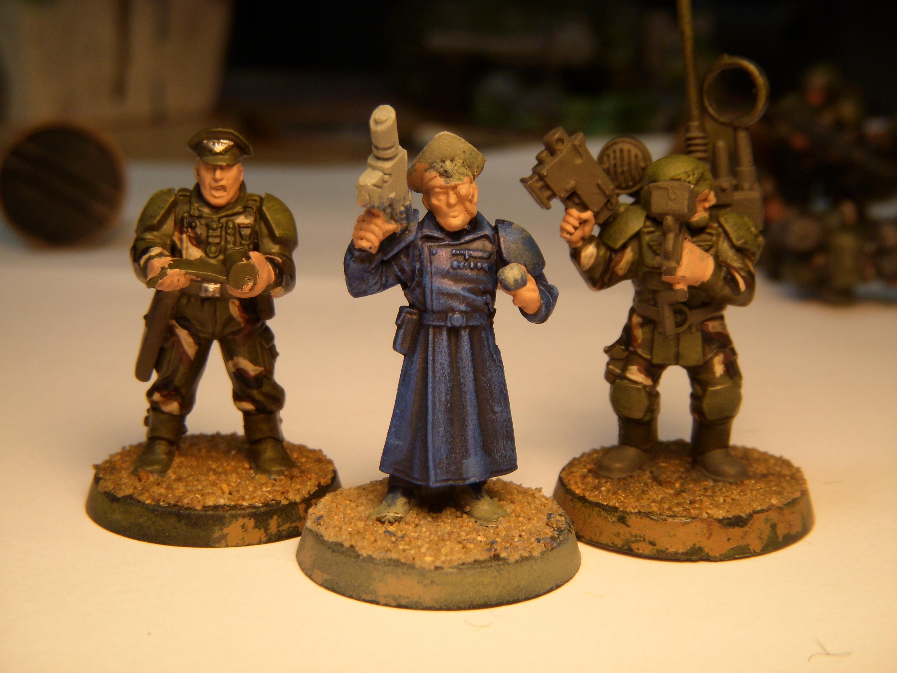 Advisors, Cadians, Guard, Imperial Guard, Imperial Guard Cadian, Master Of Ordnance, Master Of The Fleet