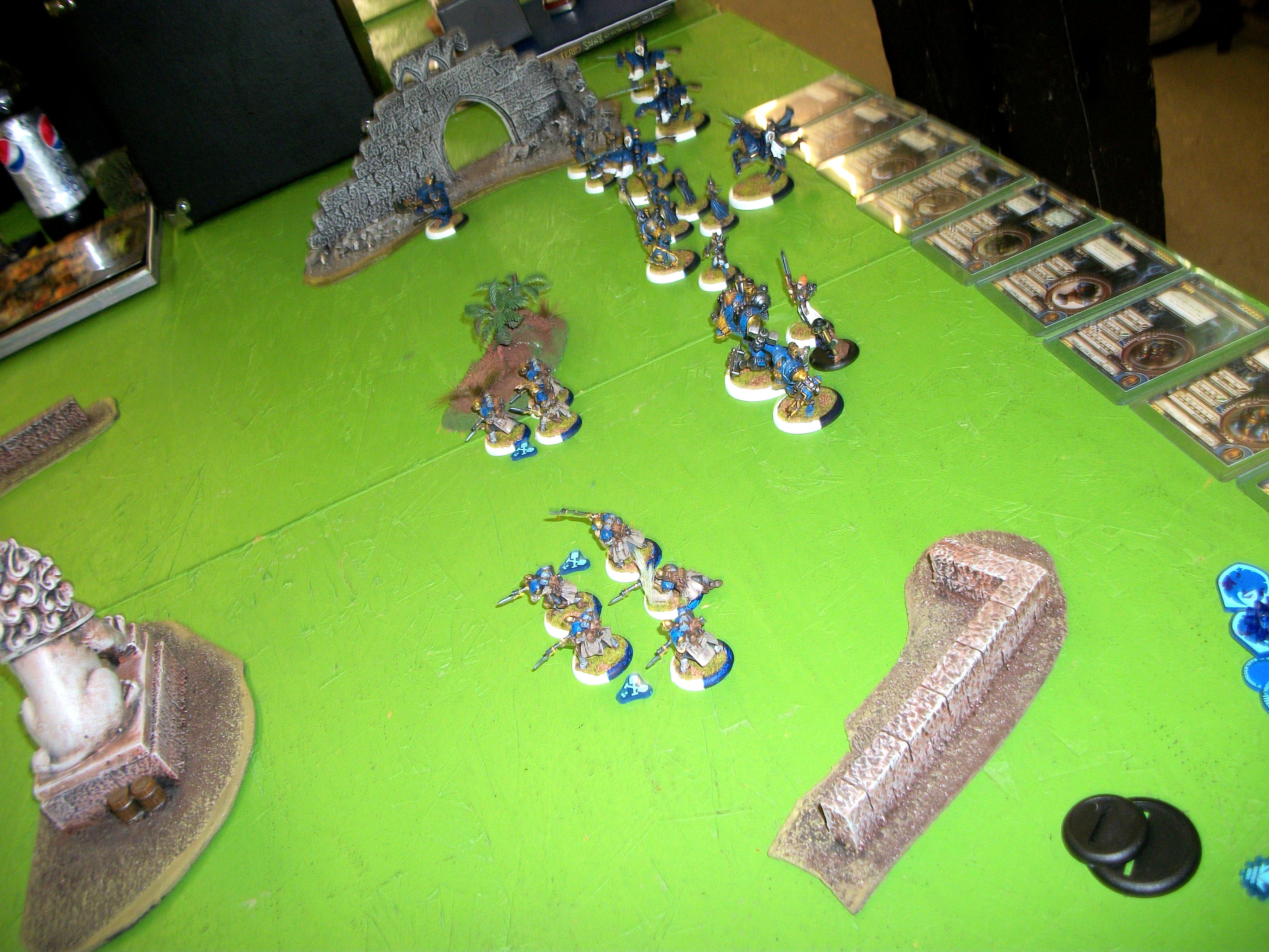 Cygnar Deployment