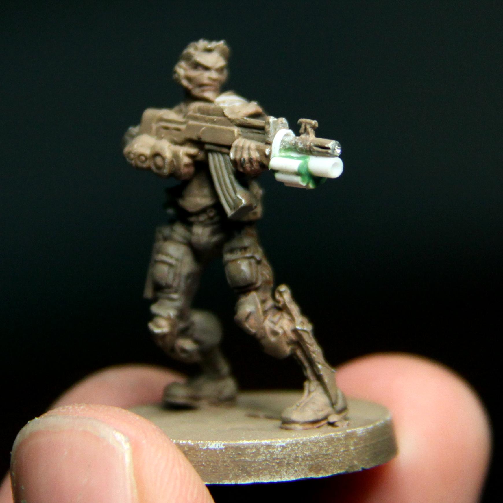 Infinity, Light Grenade Launcher Conversion
