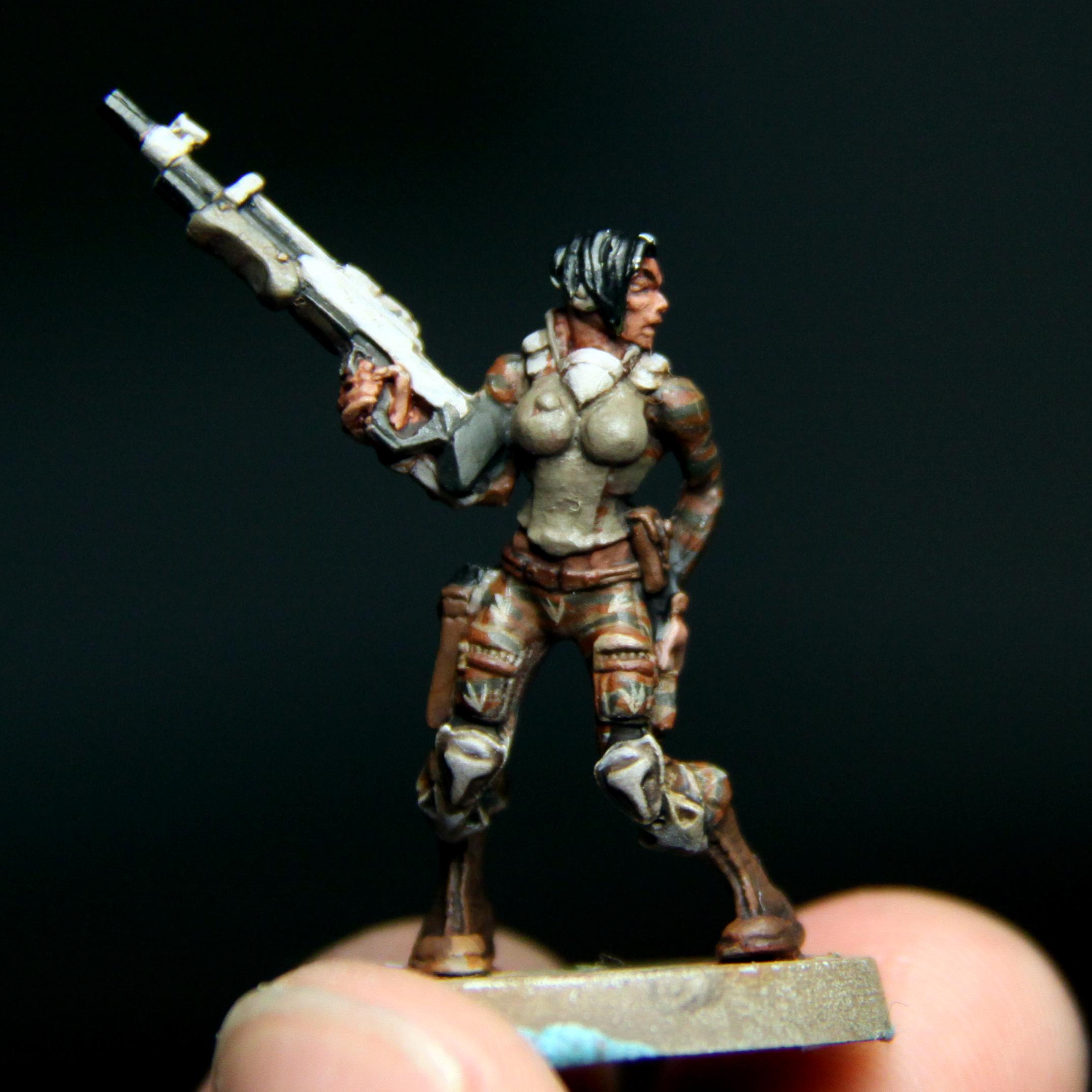 Infinity, Test Scheme - Haqq