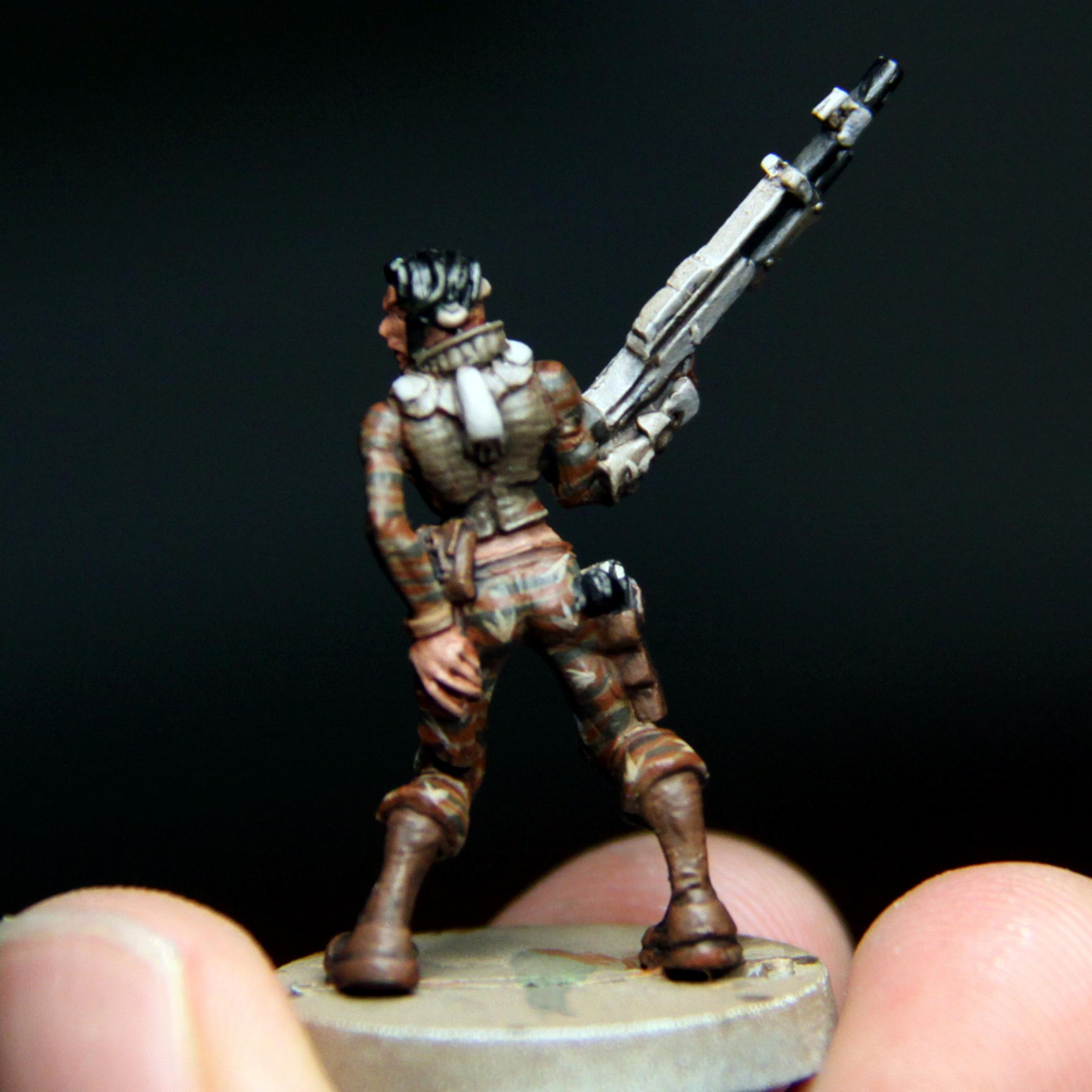 Infinity, Test scheme -Haqq