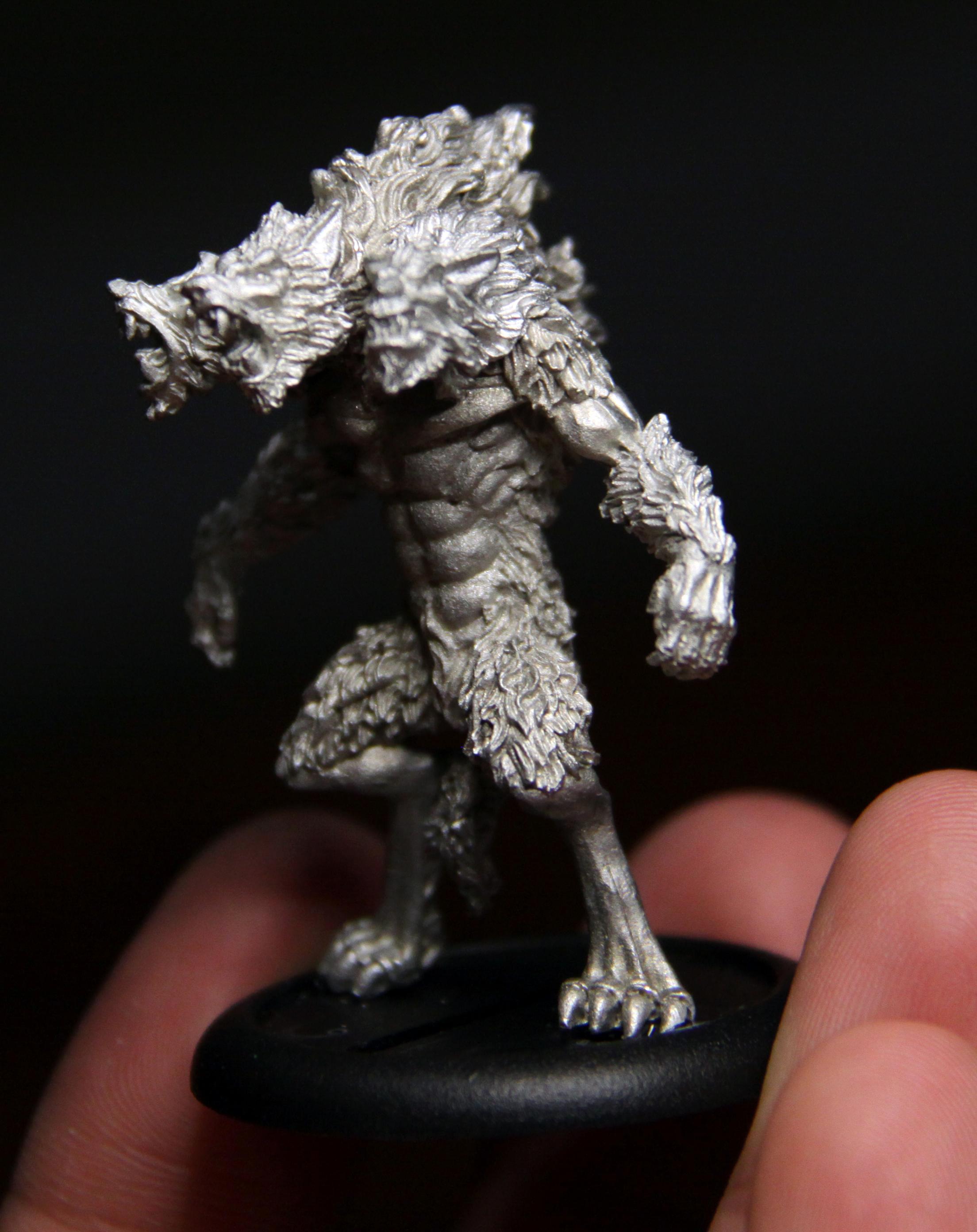 Infinity, Spurspine Were-Cerberus
