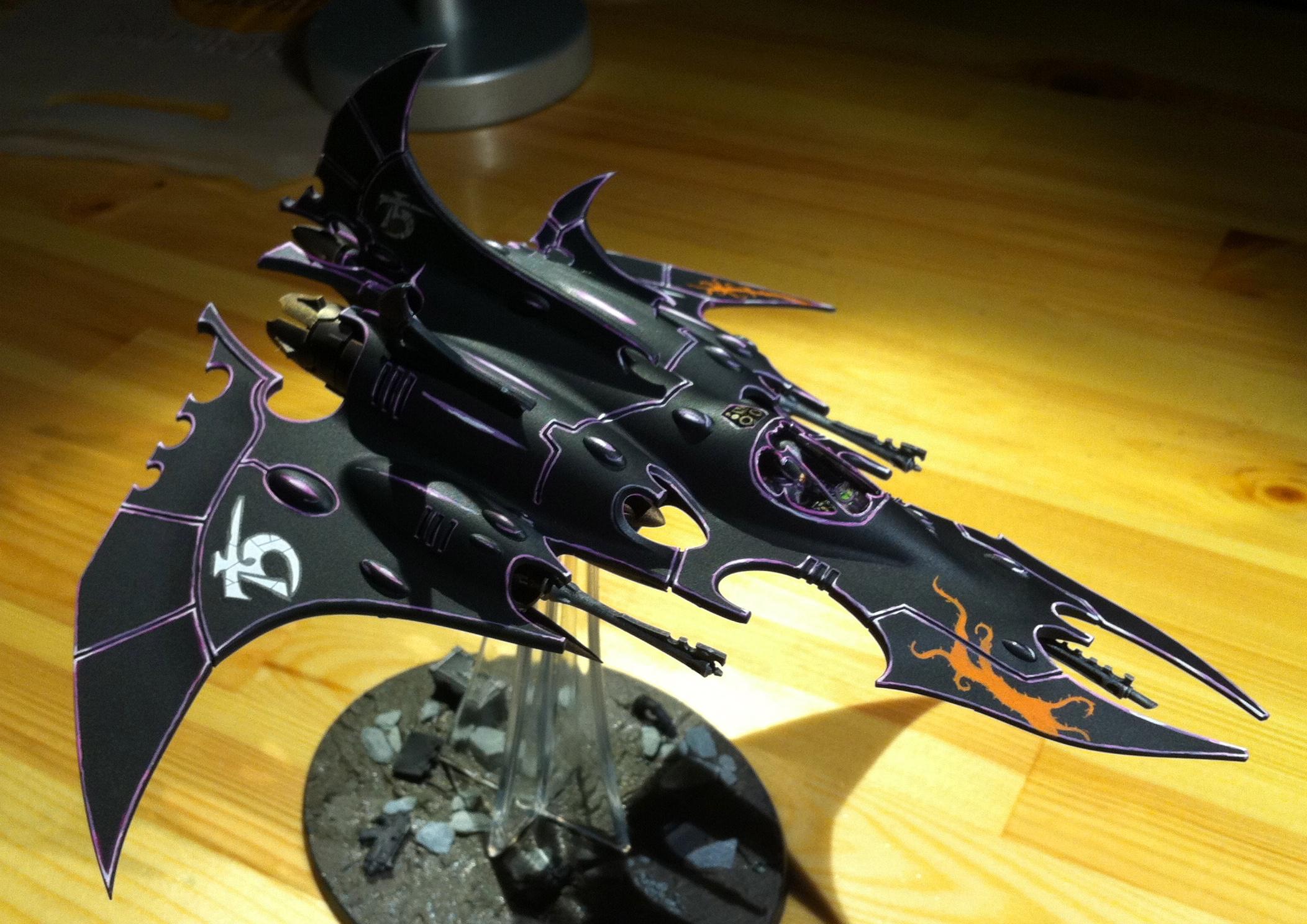 Dark Eldar, Flyer, Jetfighter, Razorwing