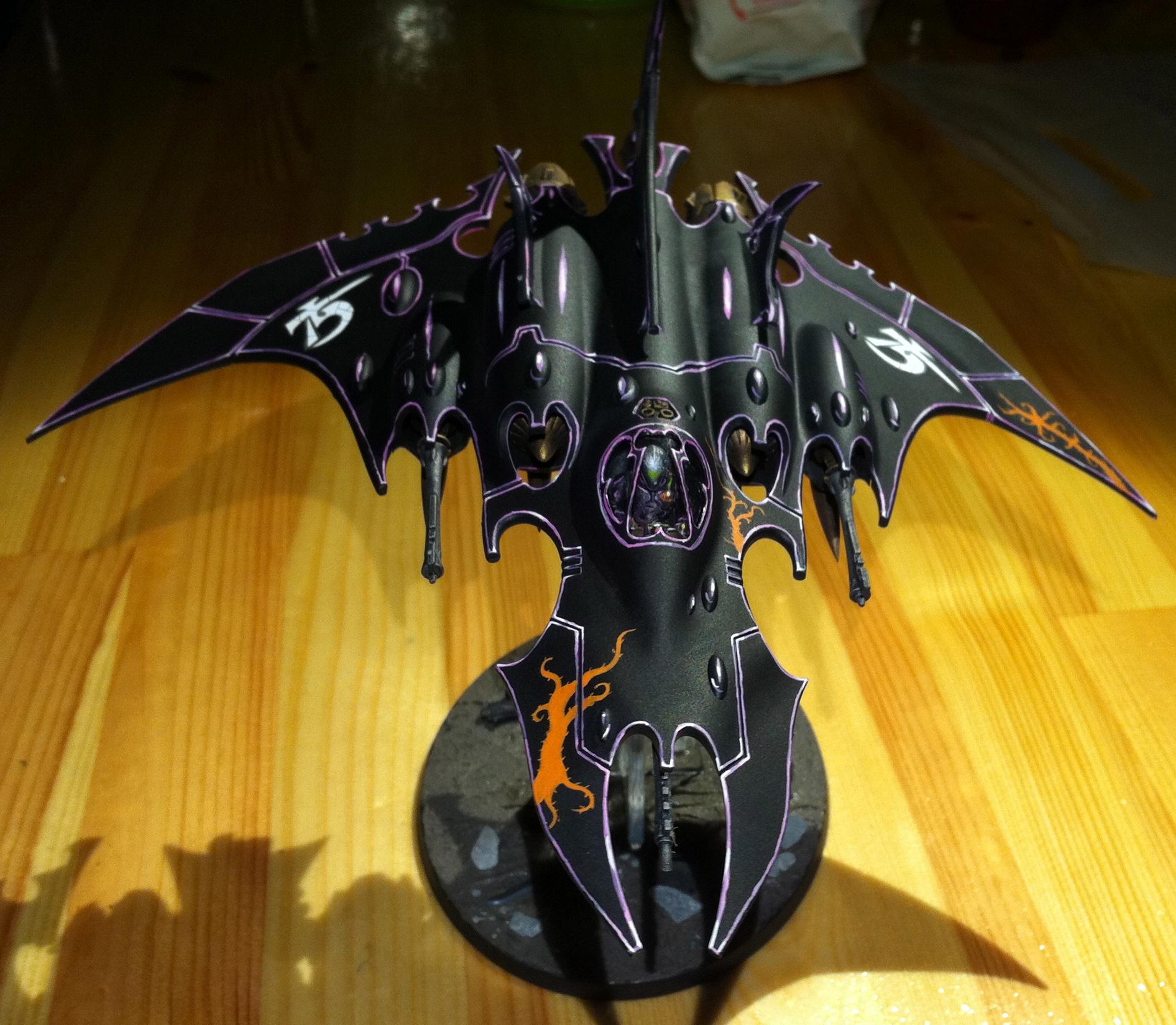 Dark Eldar, Flyer, Jetfighter, Razorwing