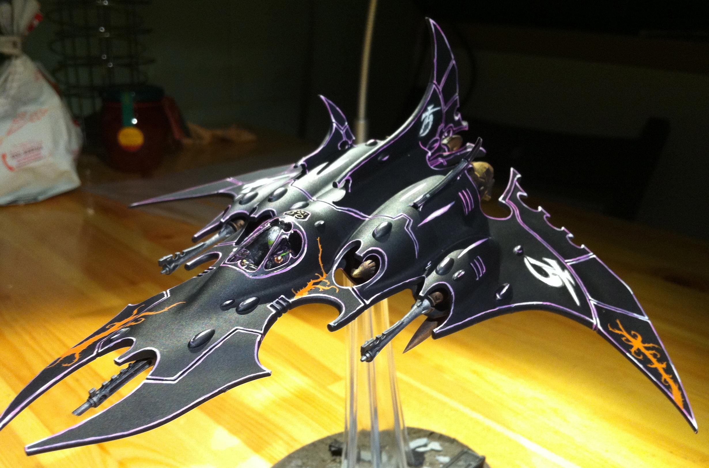 Dark Eldar, Flyer, Jetfighter, Razorwing