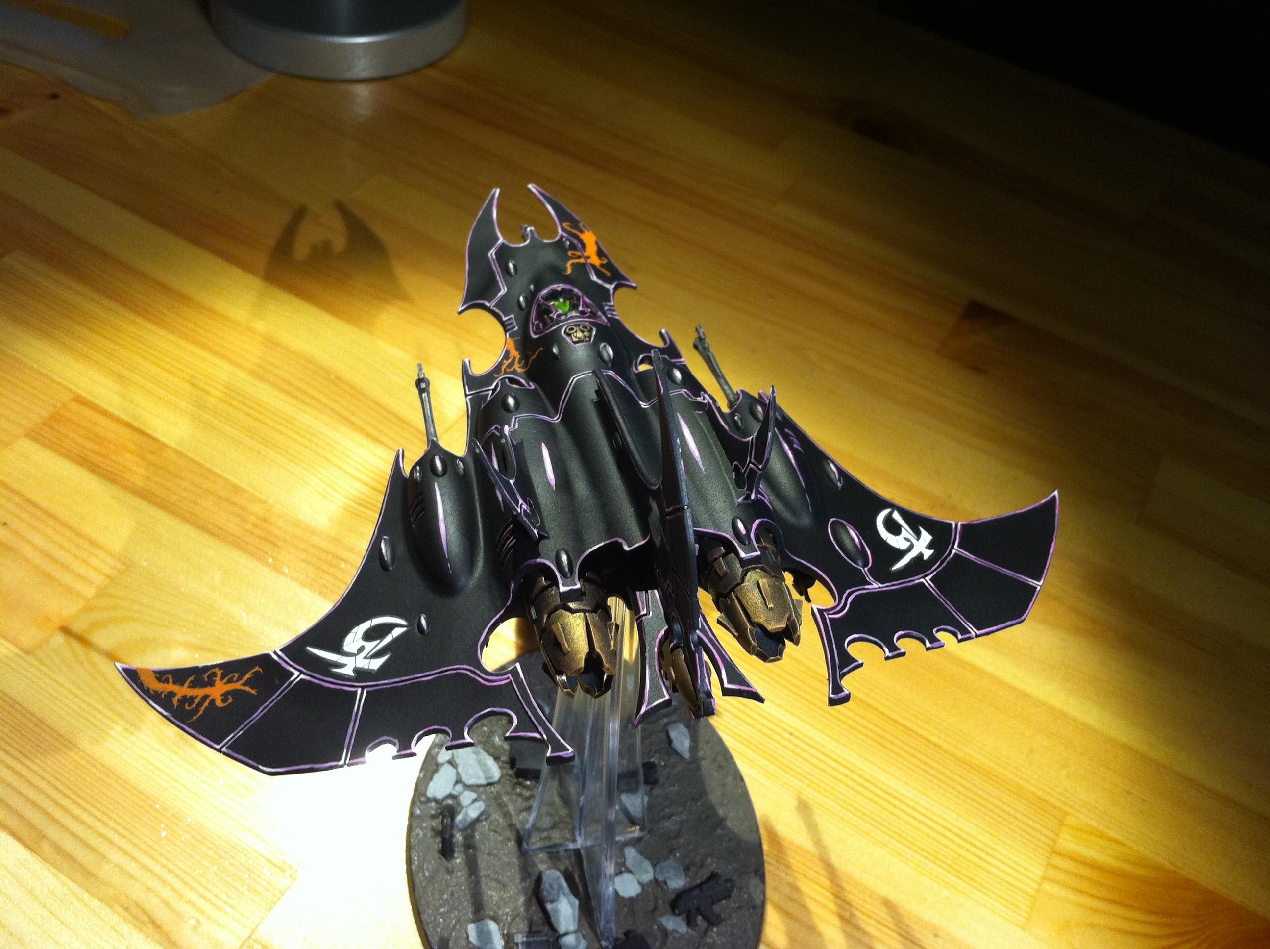 Dark Eldar, Flyer, Jetfighter, Razorwing