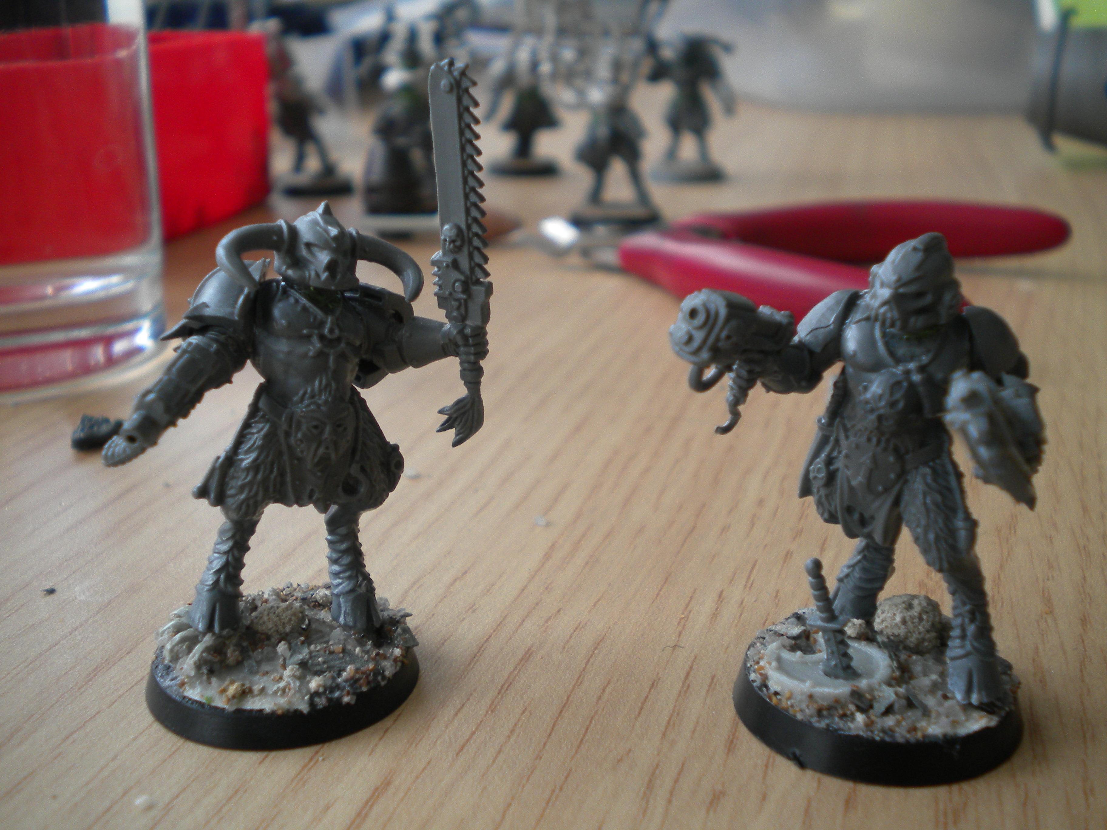 Awesome, Berserkers, Chaos, Chaos Space Marines, Conversion, Cool, Khorne, Space Marines, Warhammer 40,000