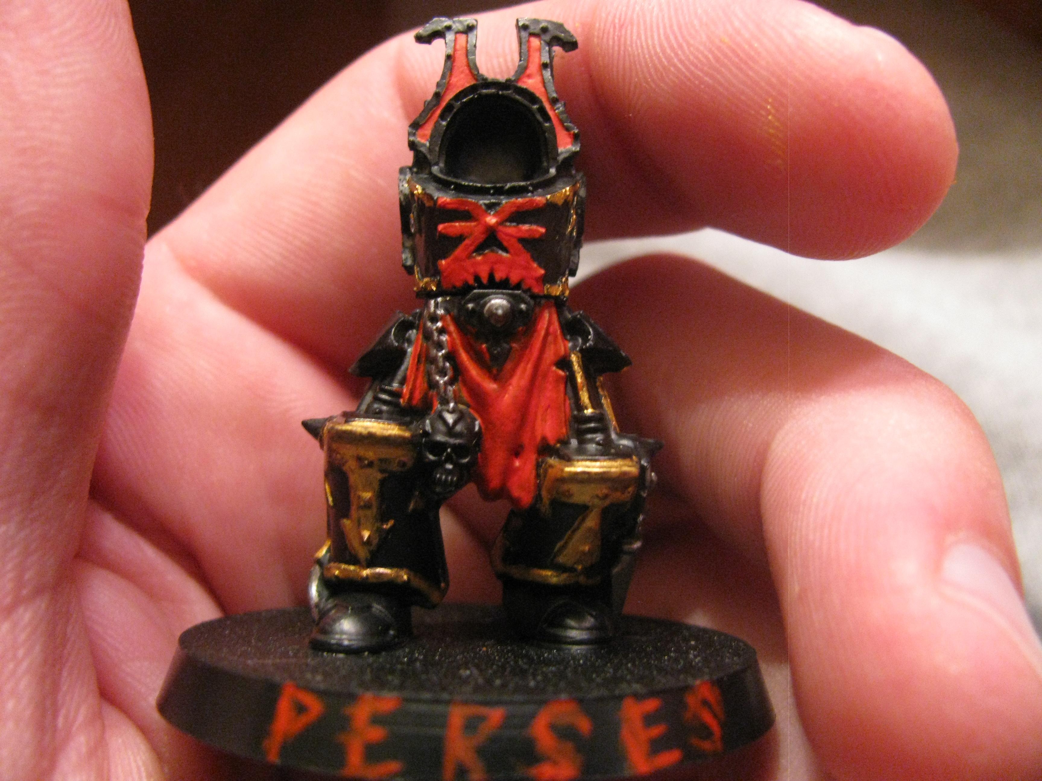 Perses, Havoc champion, he gets the reaper autocannon