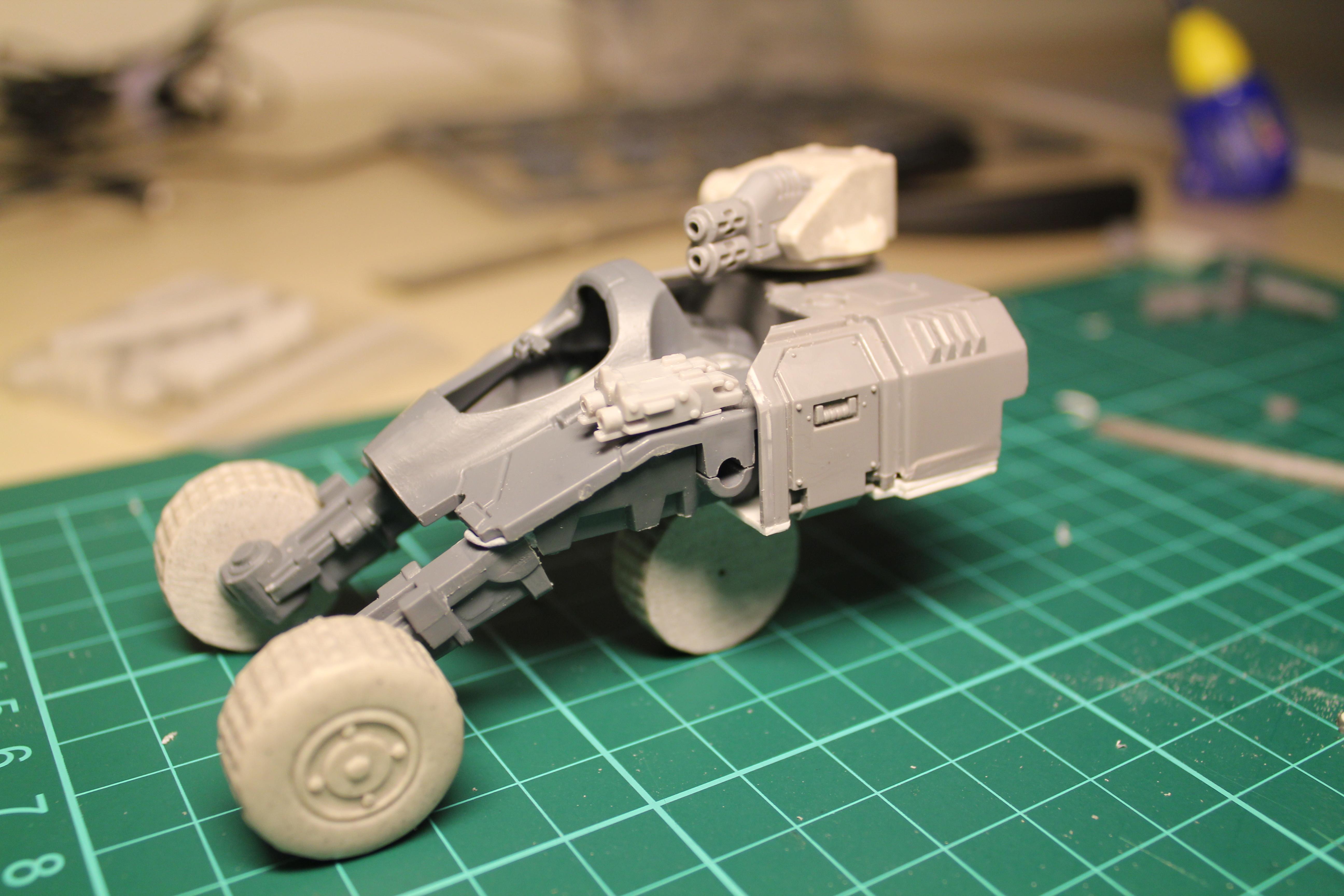 Attack Bike, Hellion, Sc2, Terran