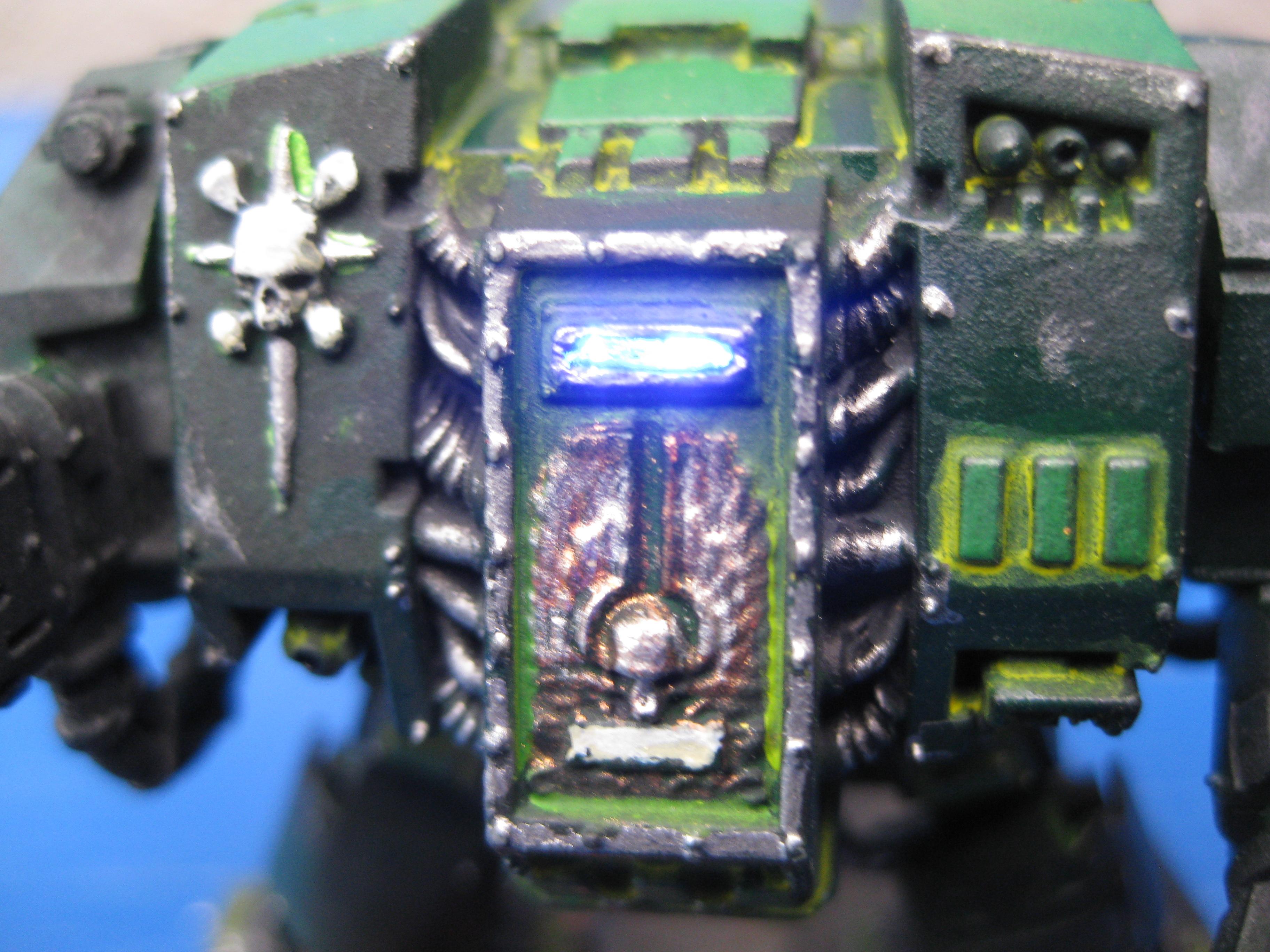 LED, Light, Salamander, Space, Space Marines, Warhammer 40,000