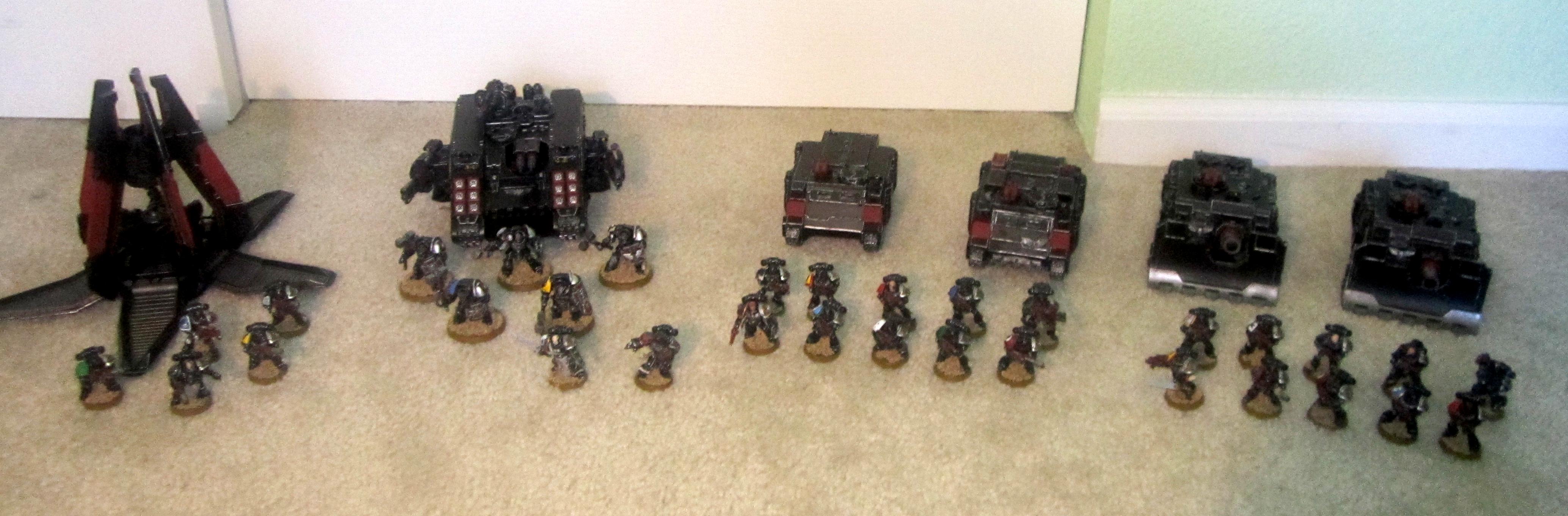 Deathwatch, Inquisition, Space Marines
