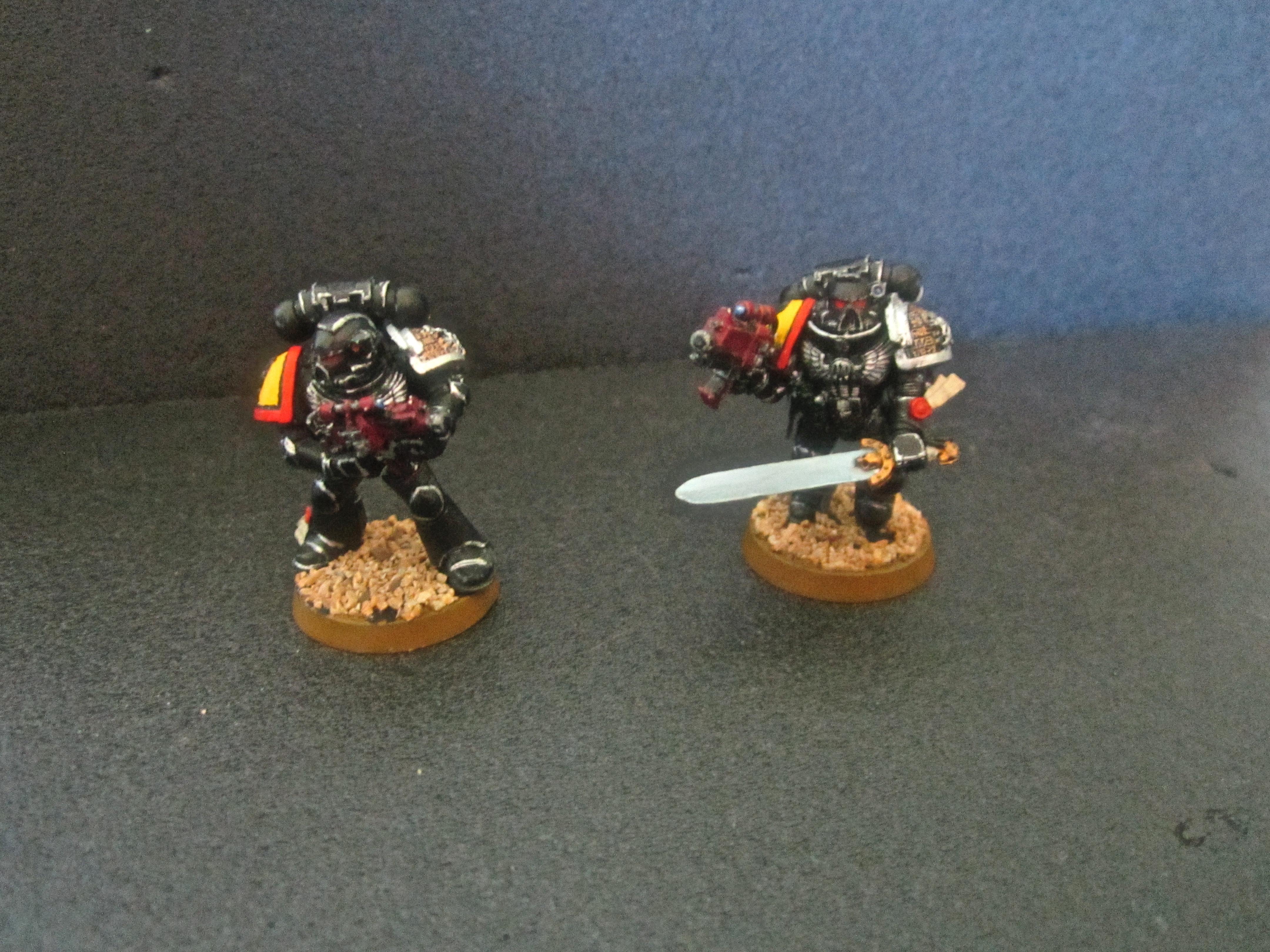 Death Watch, Deathwatch, Imperial Fists, Inquisition, Space Marines